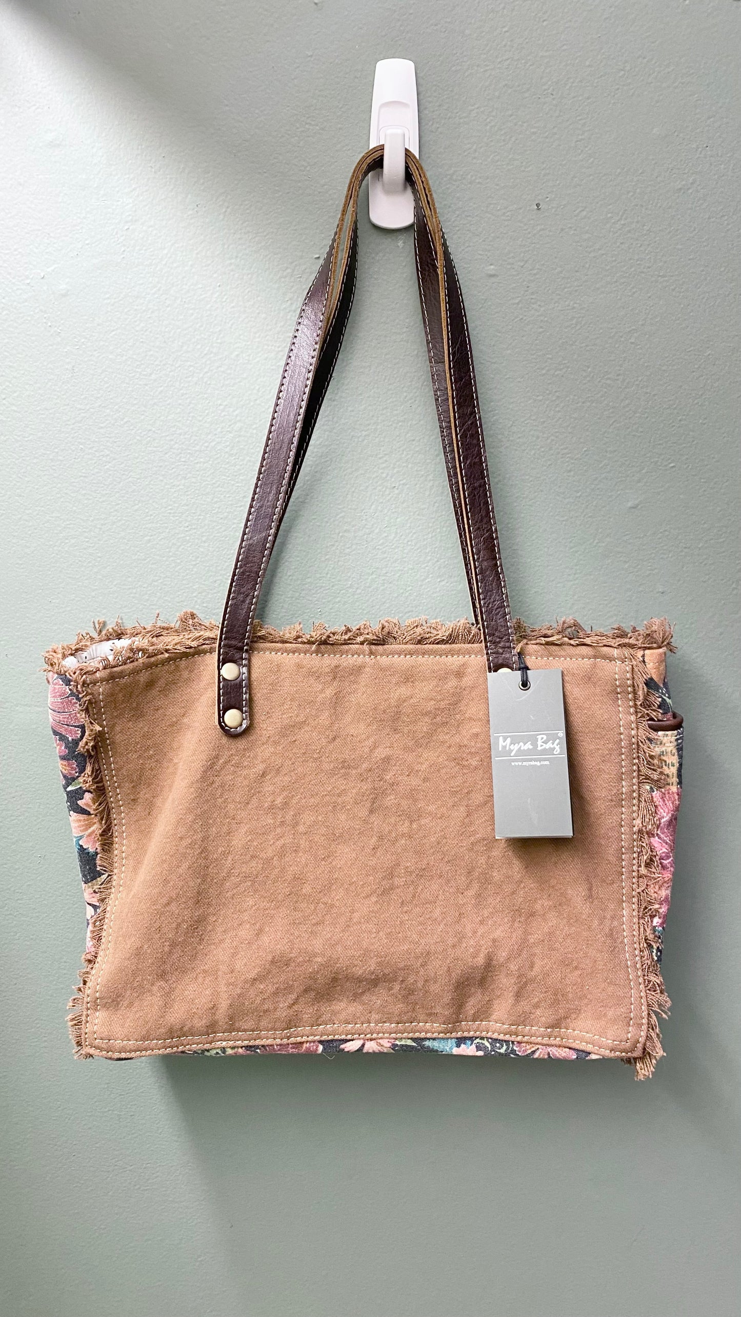 Myra Bag Floral Tote
