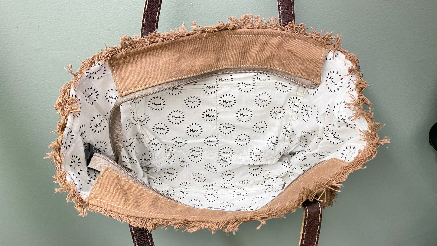 Myra Bag Floral Tote