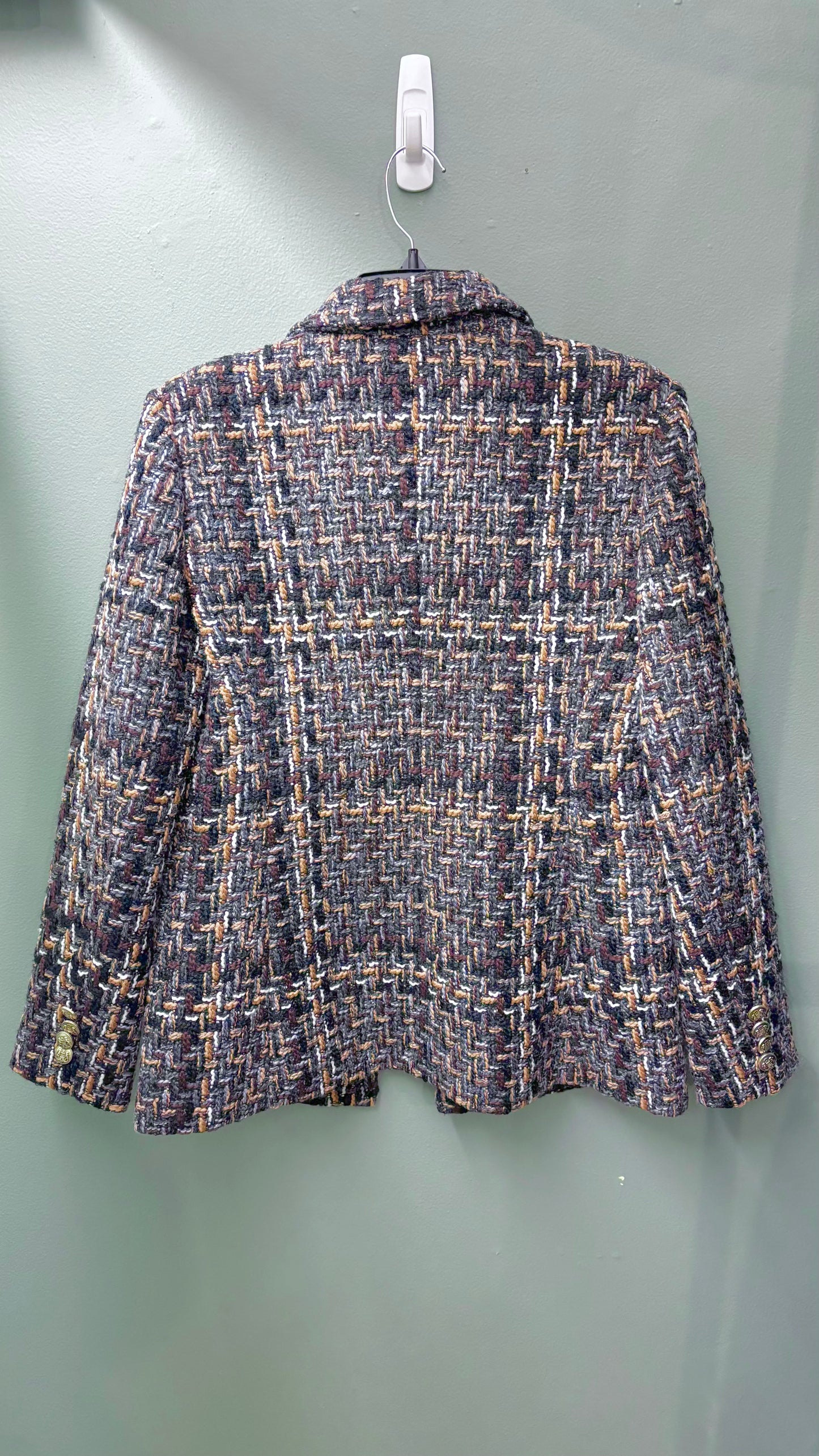 * Charlie B Tweed Blazer Jacket