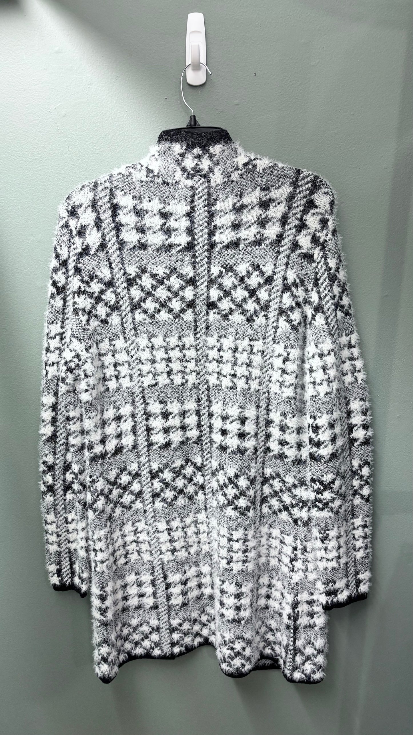 * Kamana Black Plaid Cardigan
