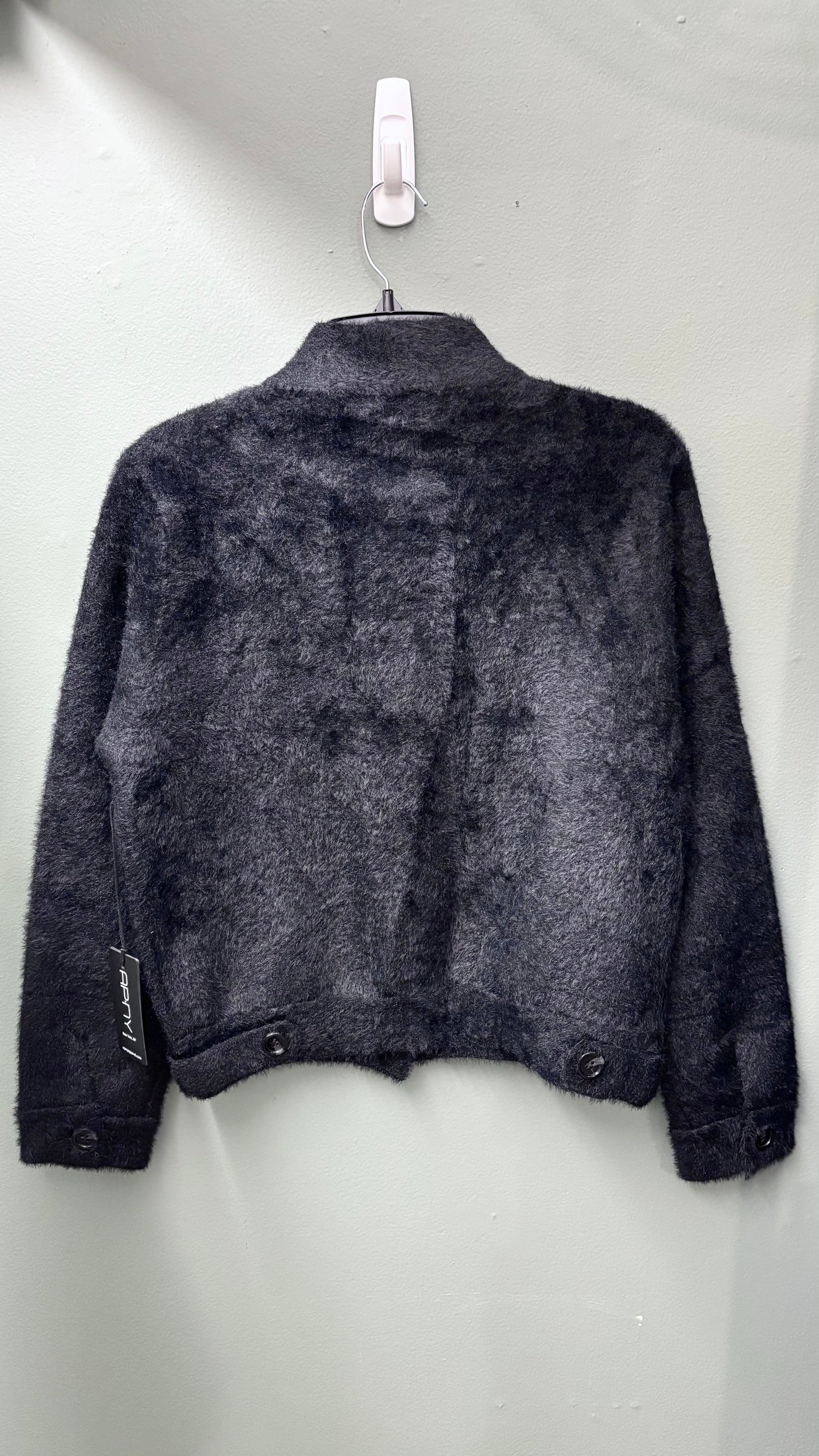 APNY Cropped Cozy Cardigan / Jacket