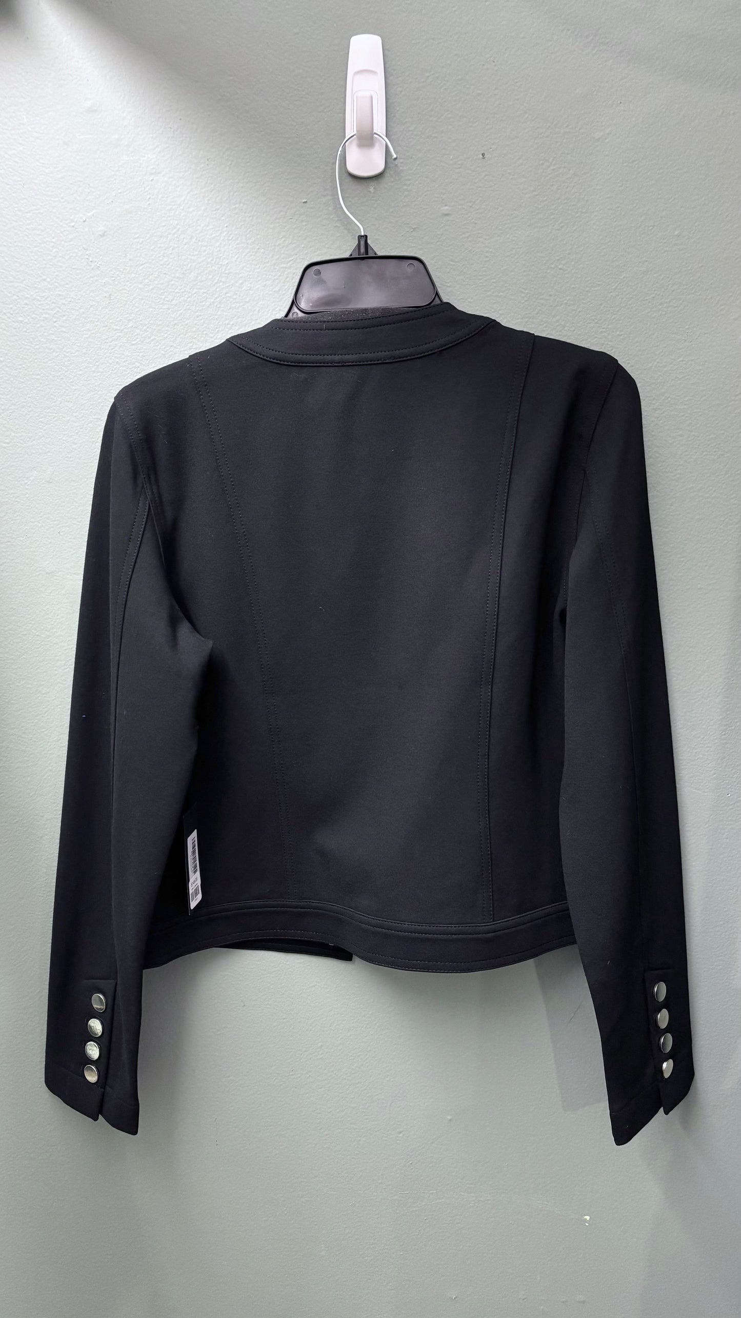 * APNY Collarless Black Jacket