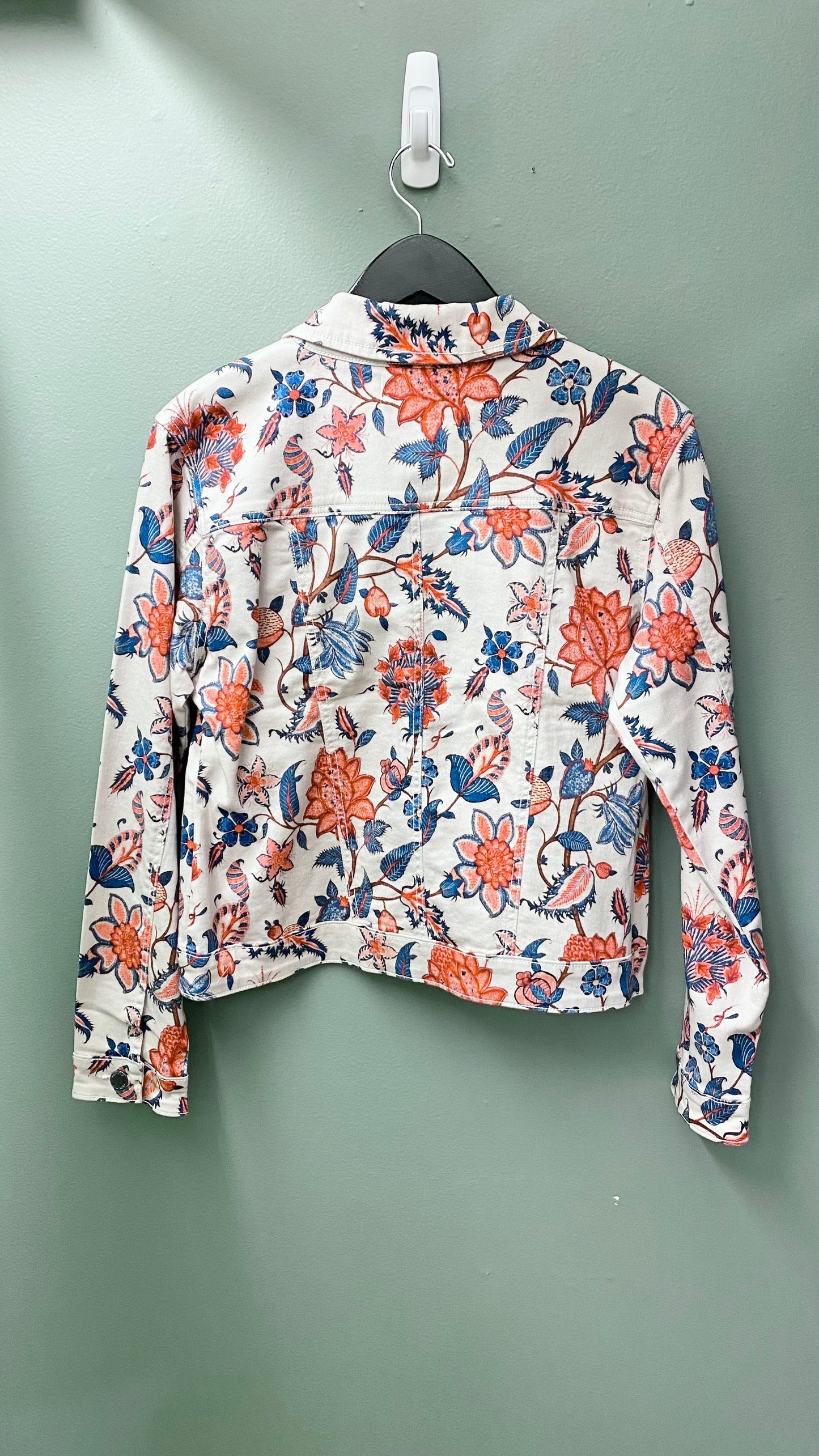 APNY Printed Jean Jacket