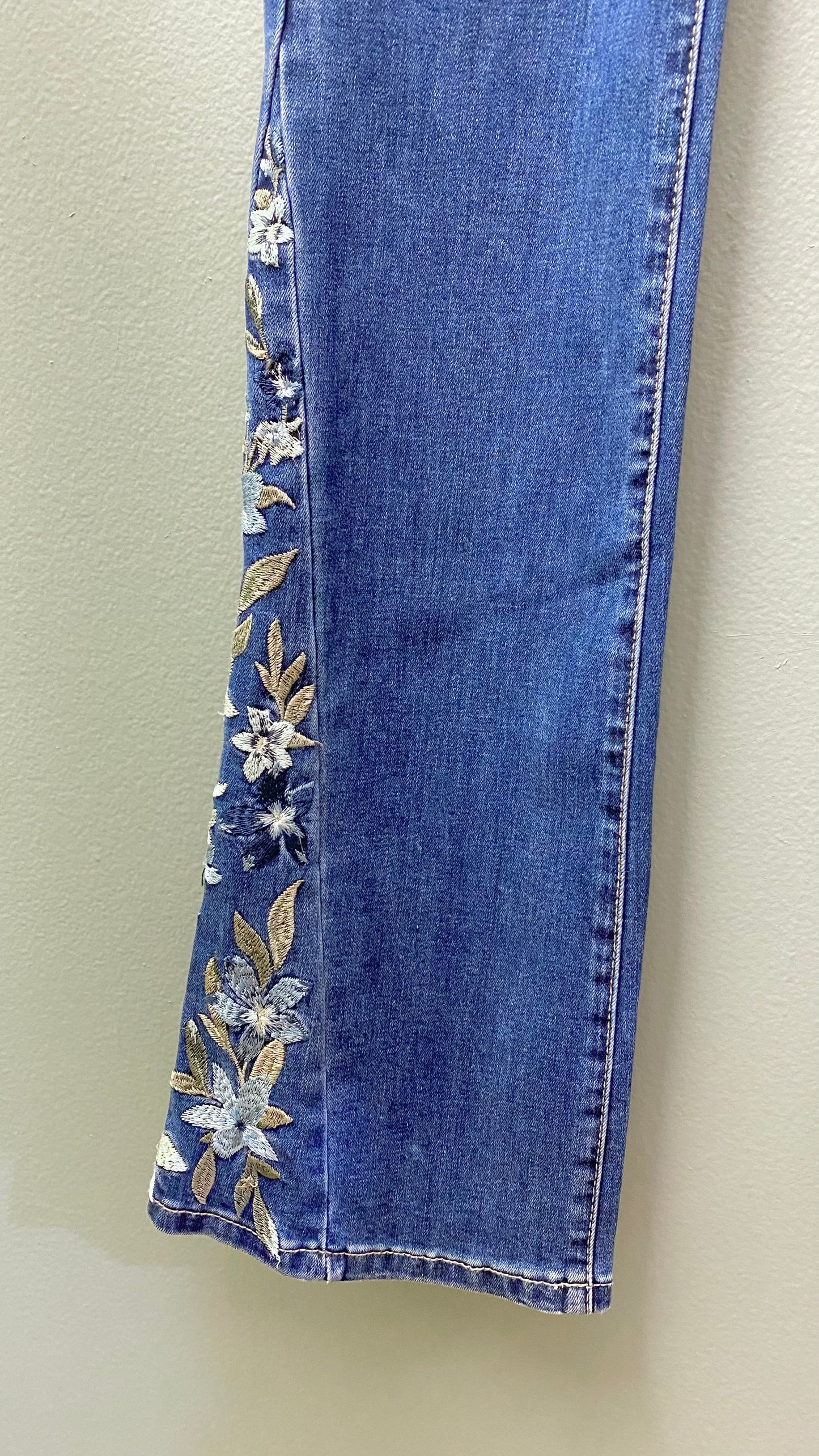 Charlie B Embroidered Jeans