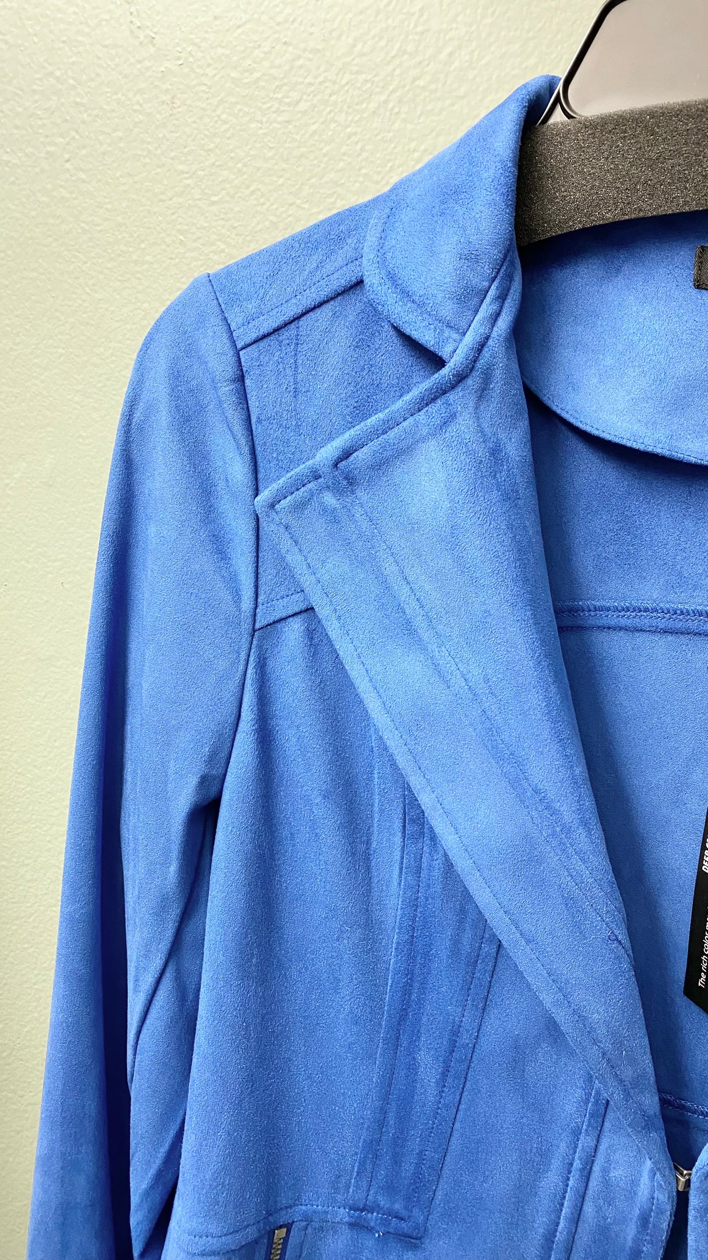 Charlie B Vintage Suede Jacket