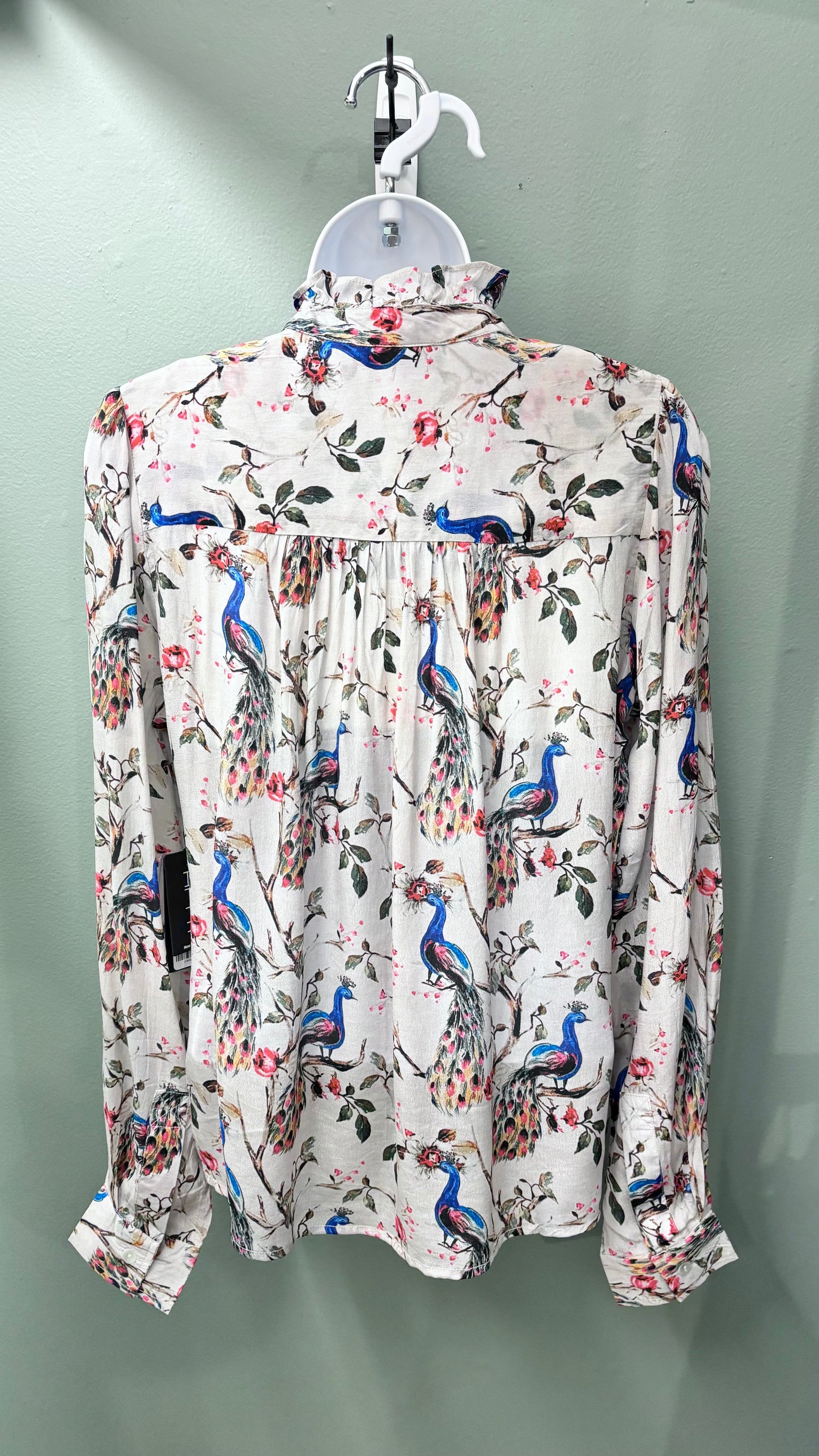 * APNY Peacock Top