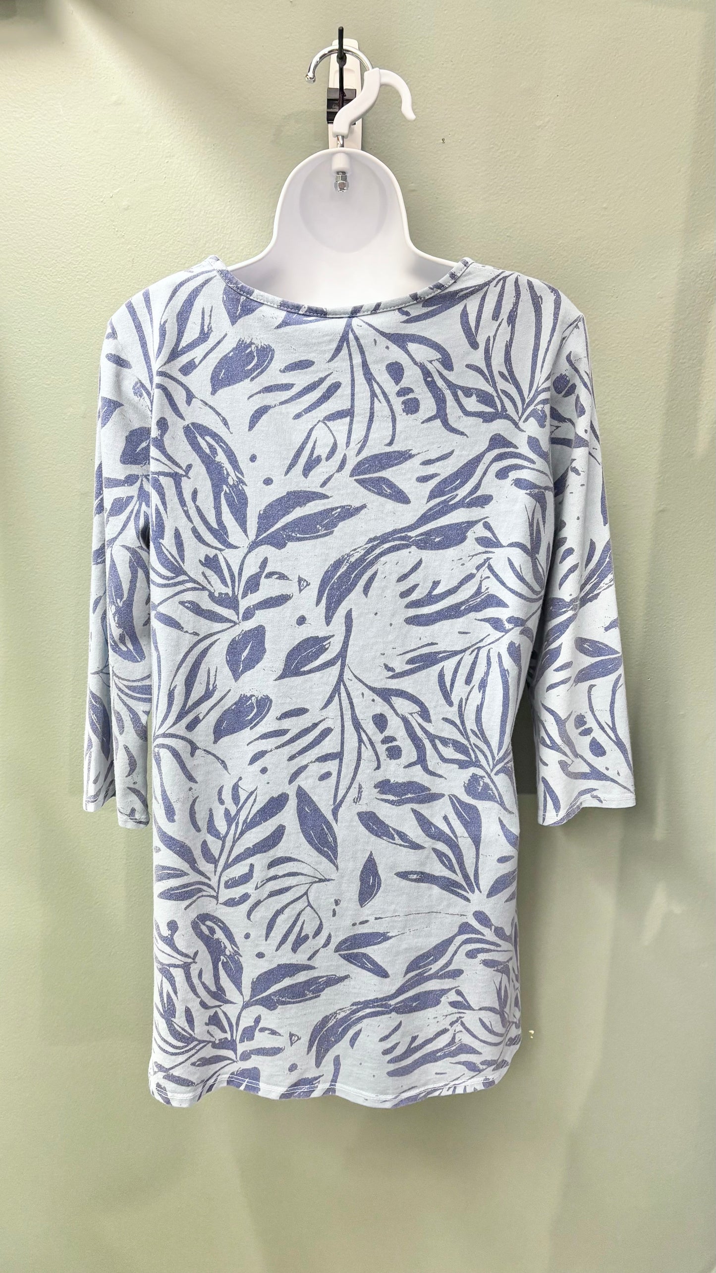* Cotton Lani Lake Patterned Top