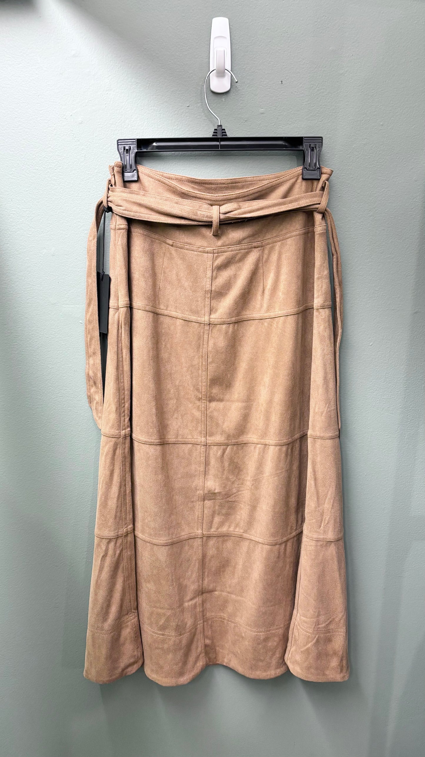 * APNY Vegan Suede Skirt