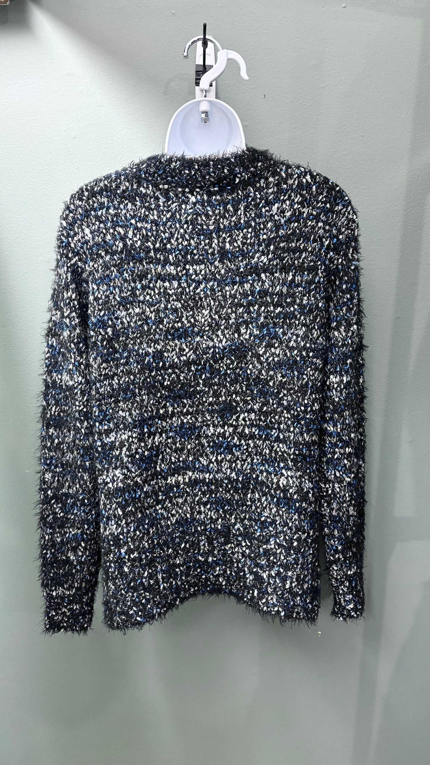 * Kamana Fuzzy Knit Multi-Color Top