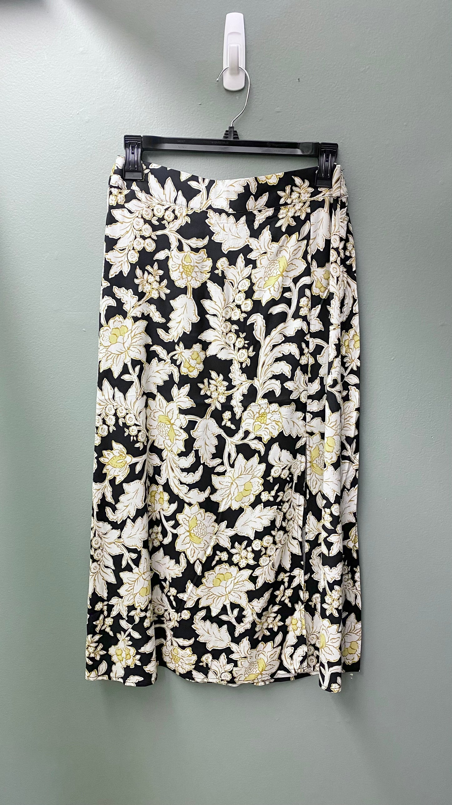 Soya Concept Yellow Floral Skirt