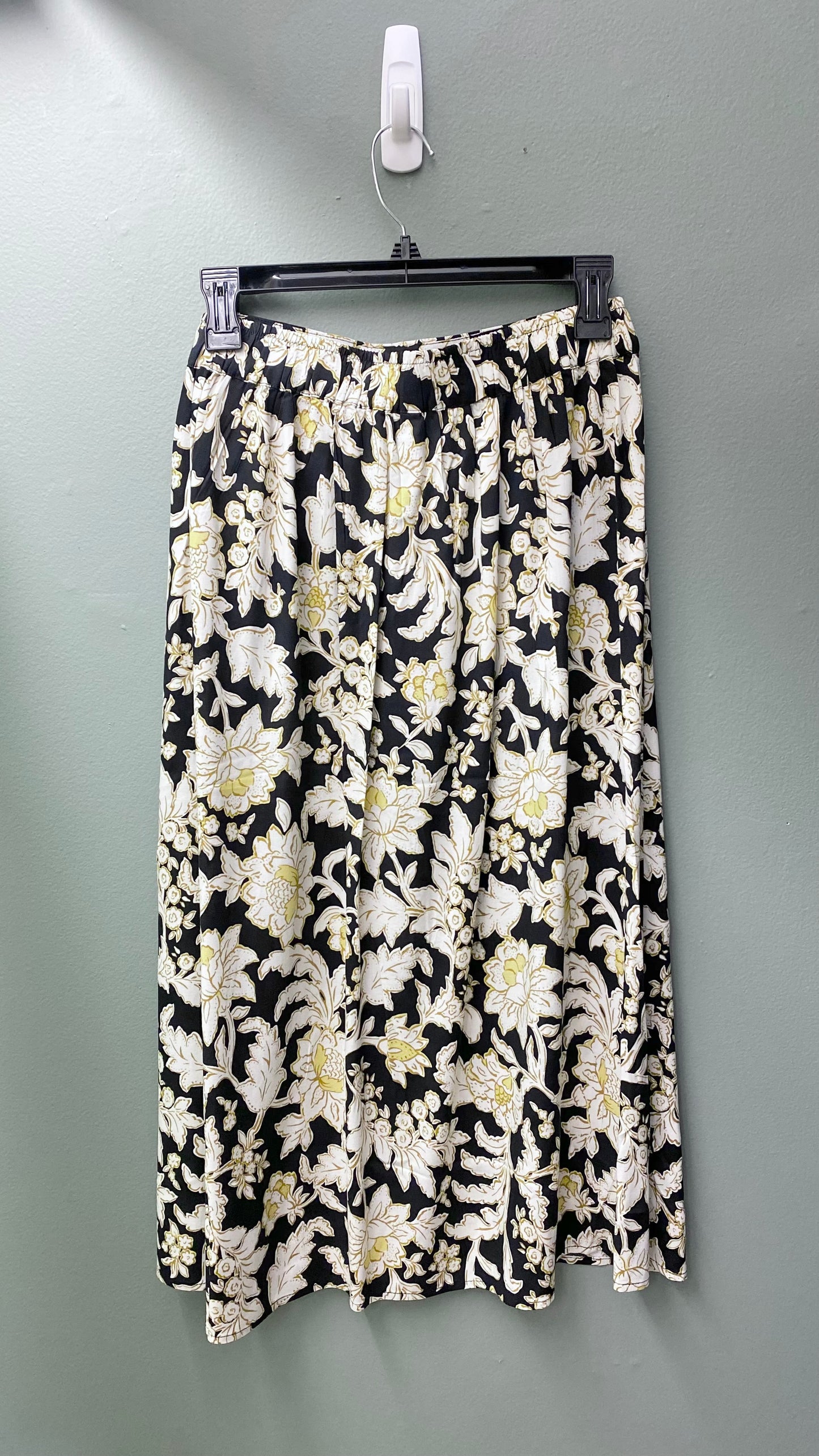Soya Concept Yellow Floral Skirt