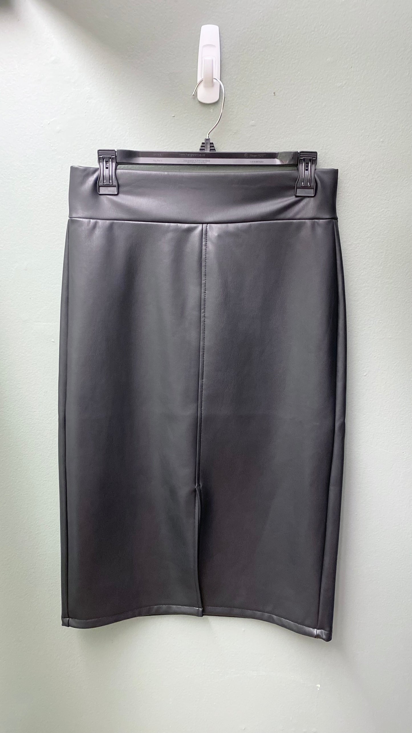Soya Concept Faux Leather Skirt