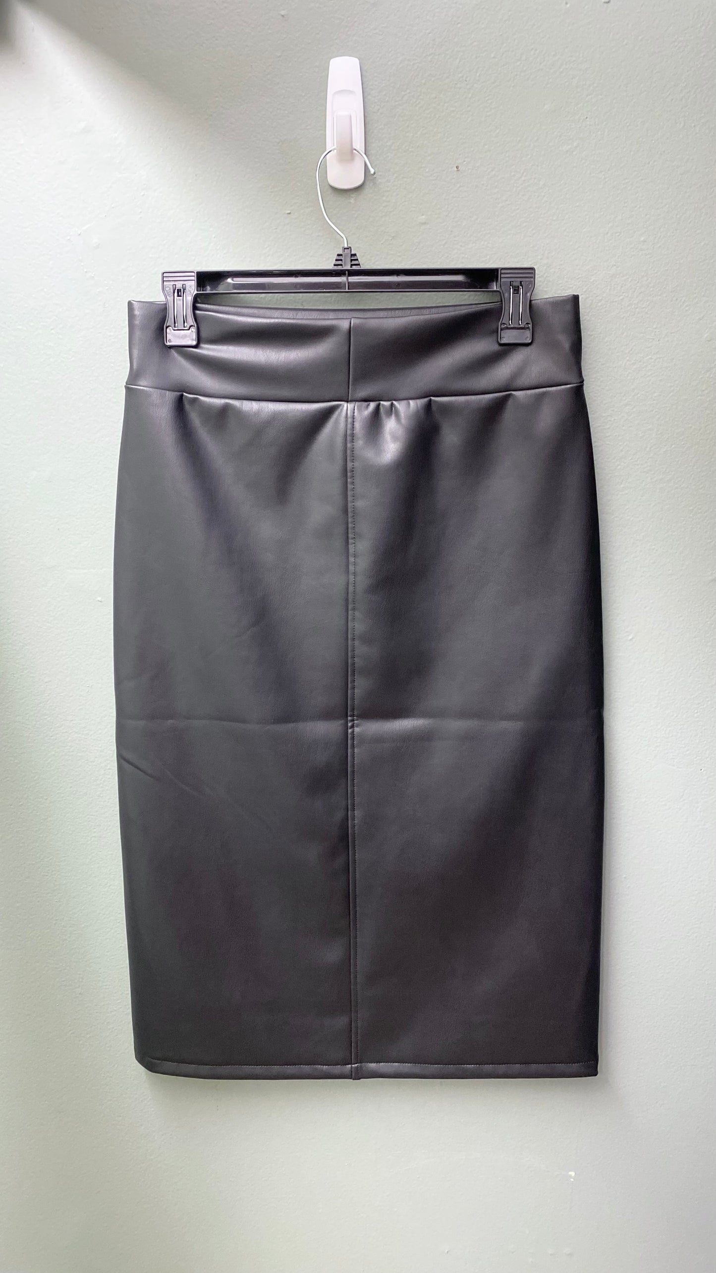 Soya Concept Faux Leather Skirt