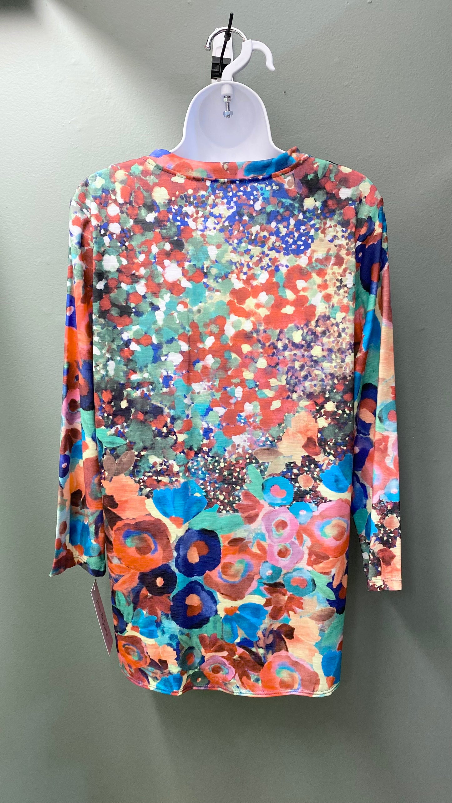 Jess & Jane Bright Floral Top