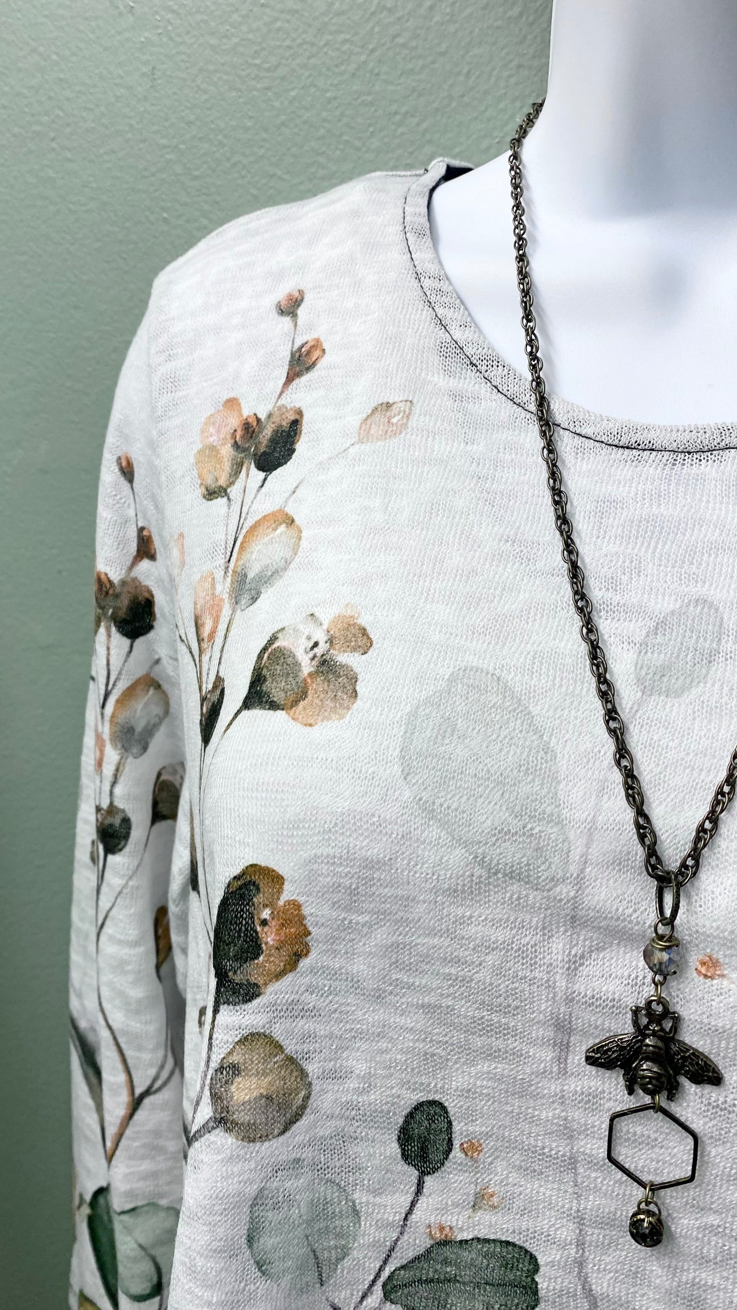 Jess & Jane Light Garden Top