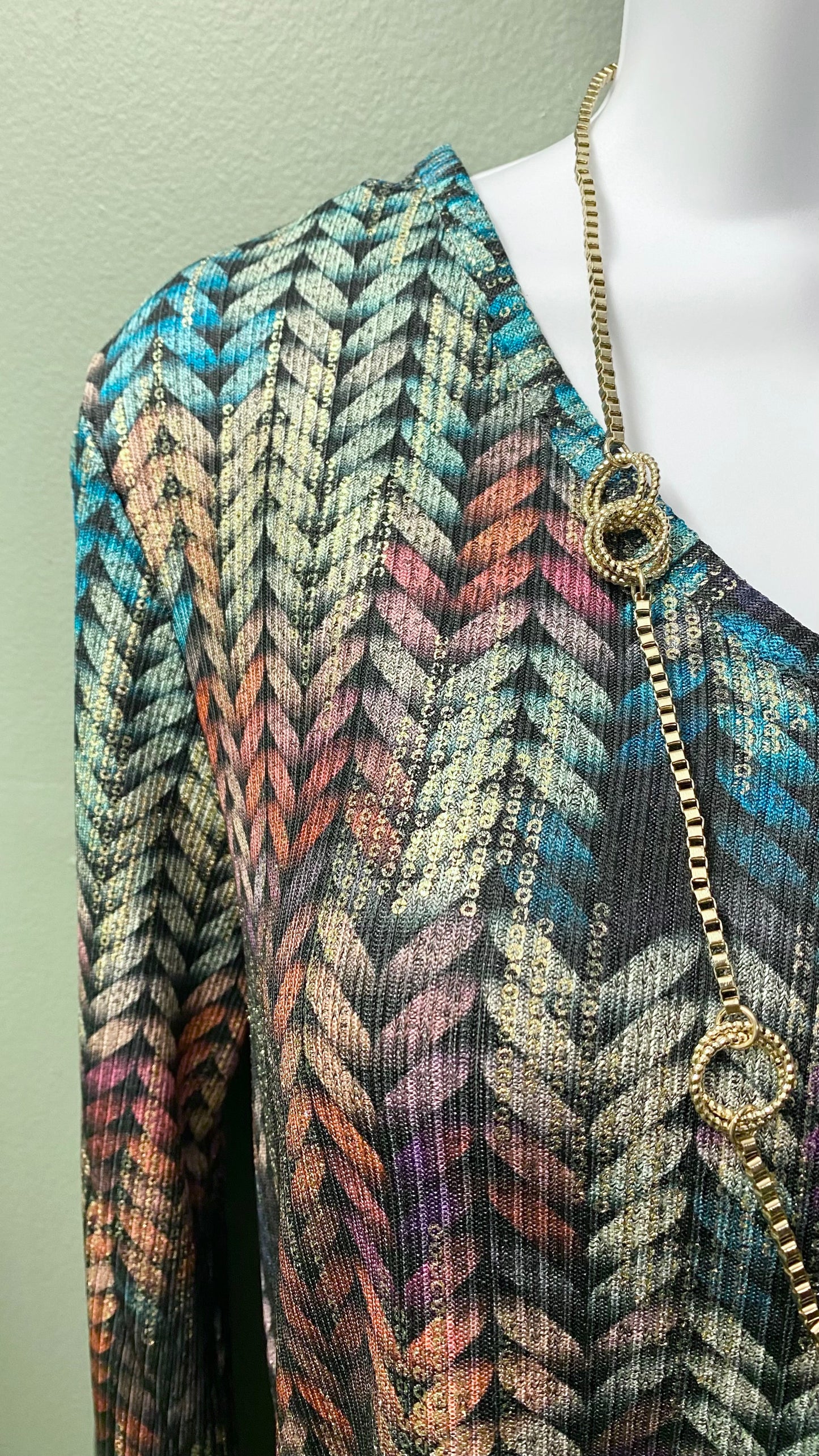Kamana Multi Color Festival Top
