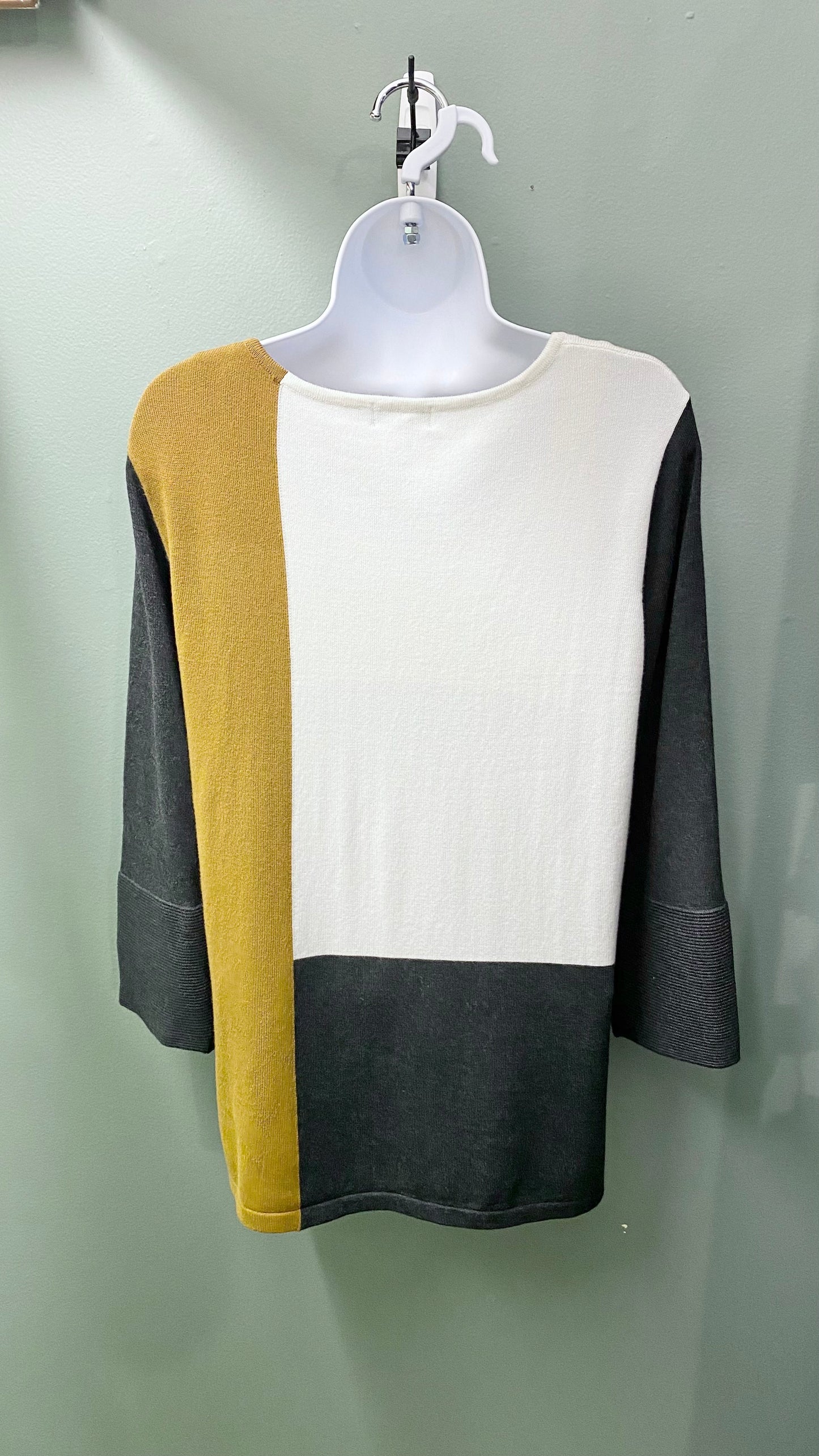 Multiples Colorblock Sweater Top