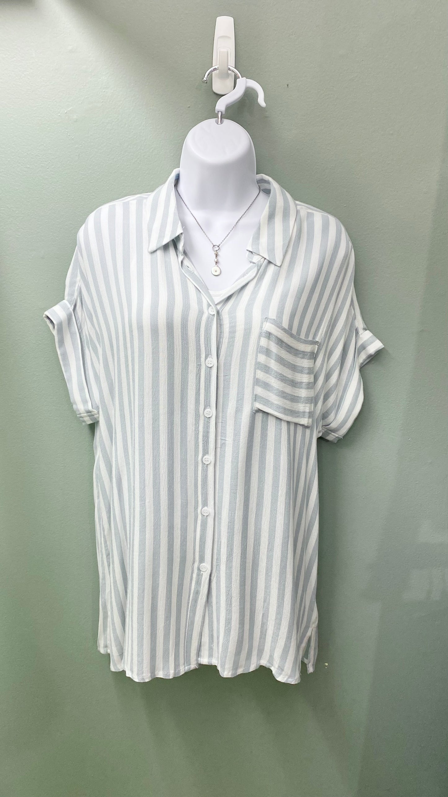 Doe and Rae Striped Top