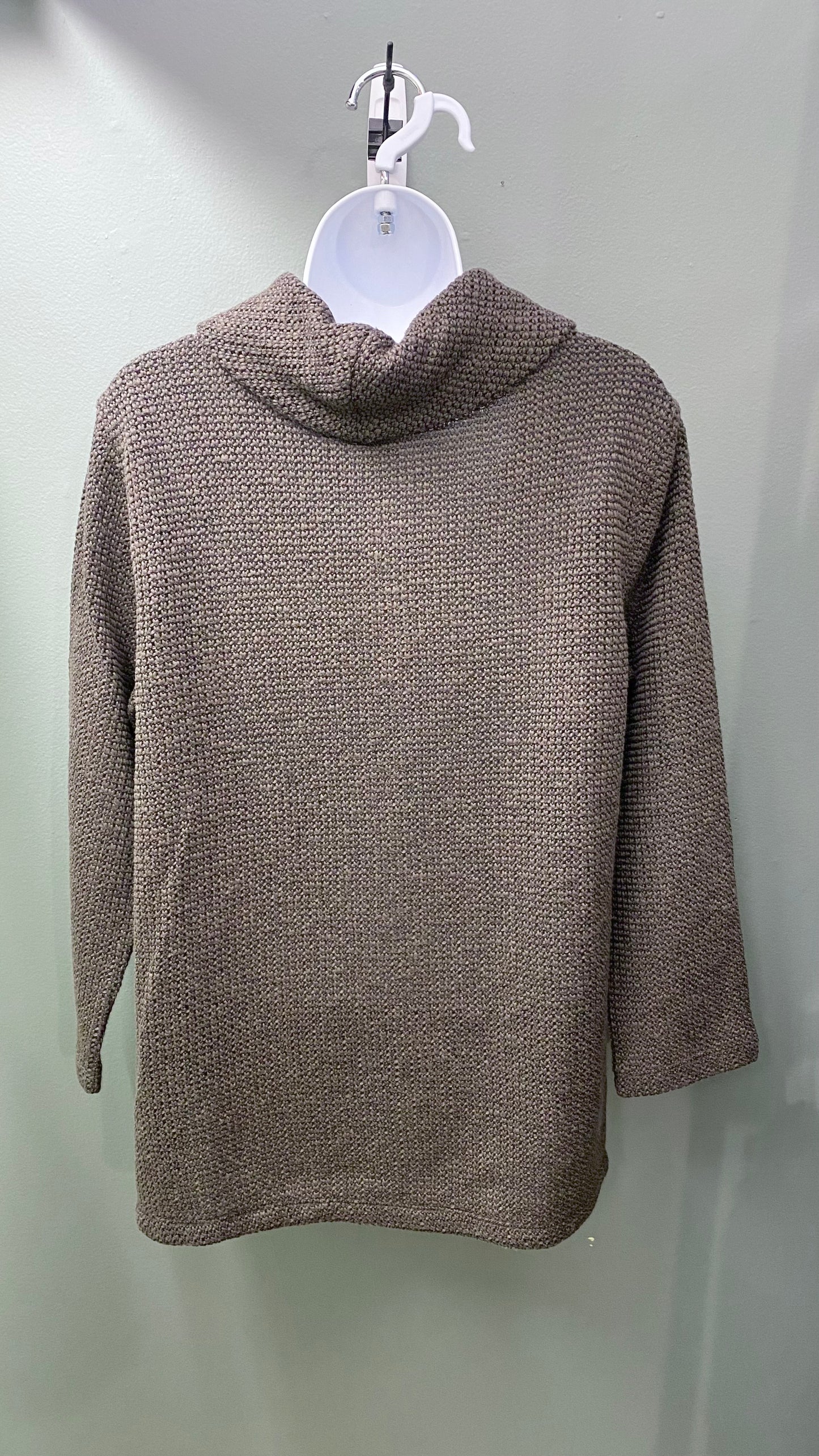Multiples Truffle Cowl Neck Top
