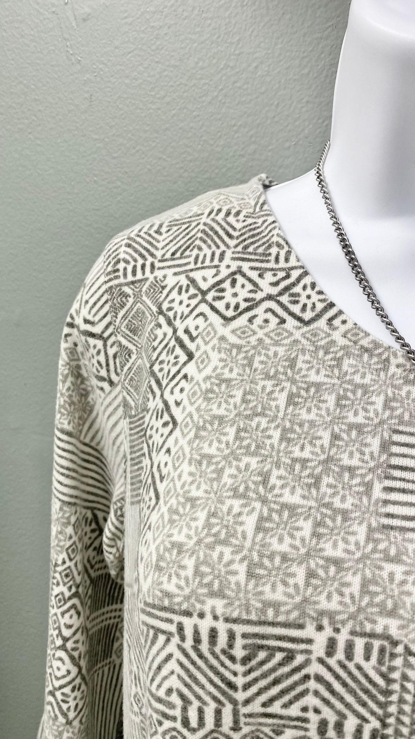 Multiples Flounce Sleeve Top