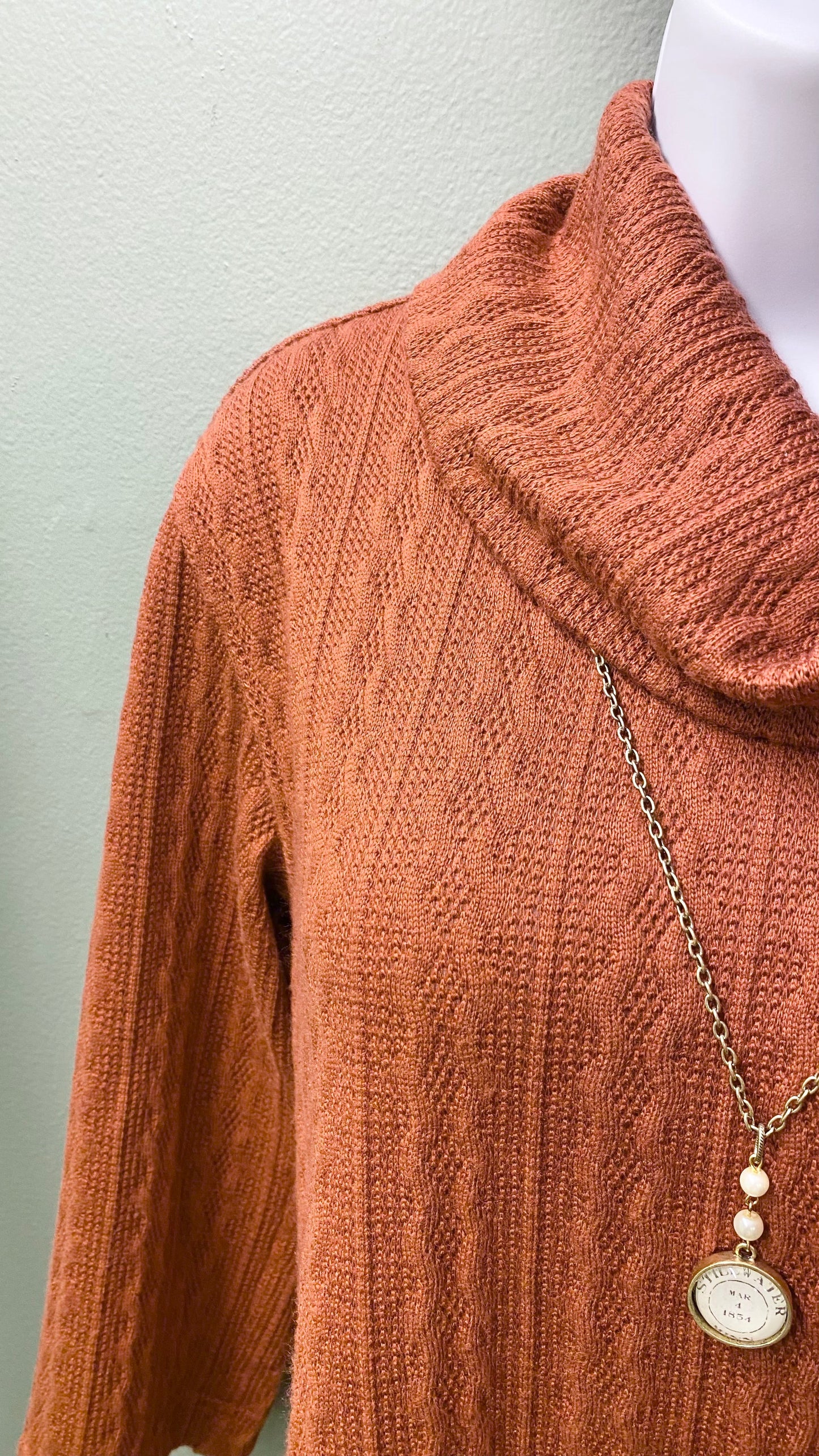 Clearance - Multiples Cowl Neck