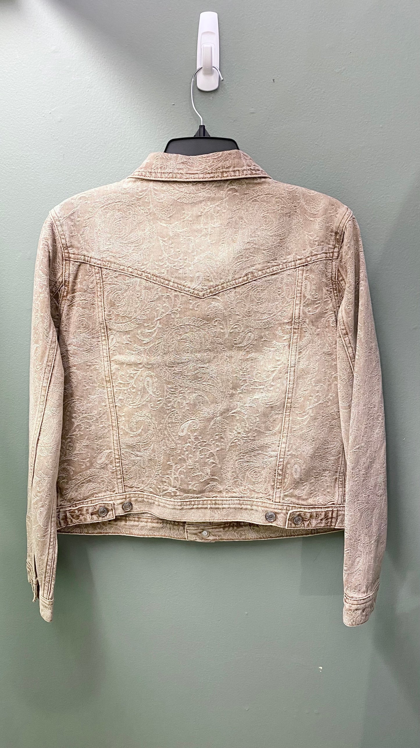 Grace Print Jean Jacket