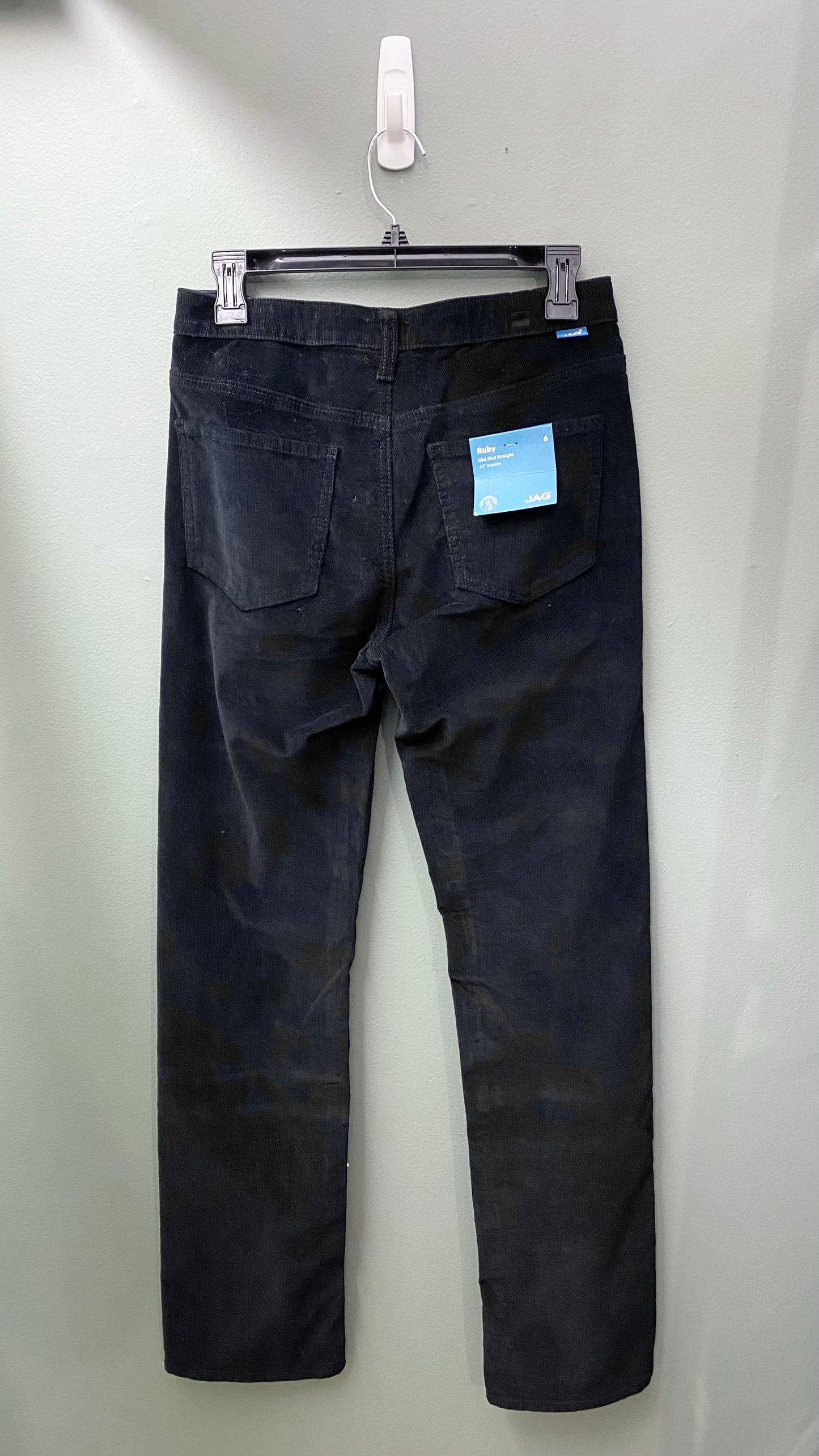 JAG Black Corduroy Pants