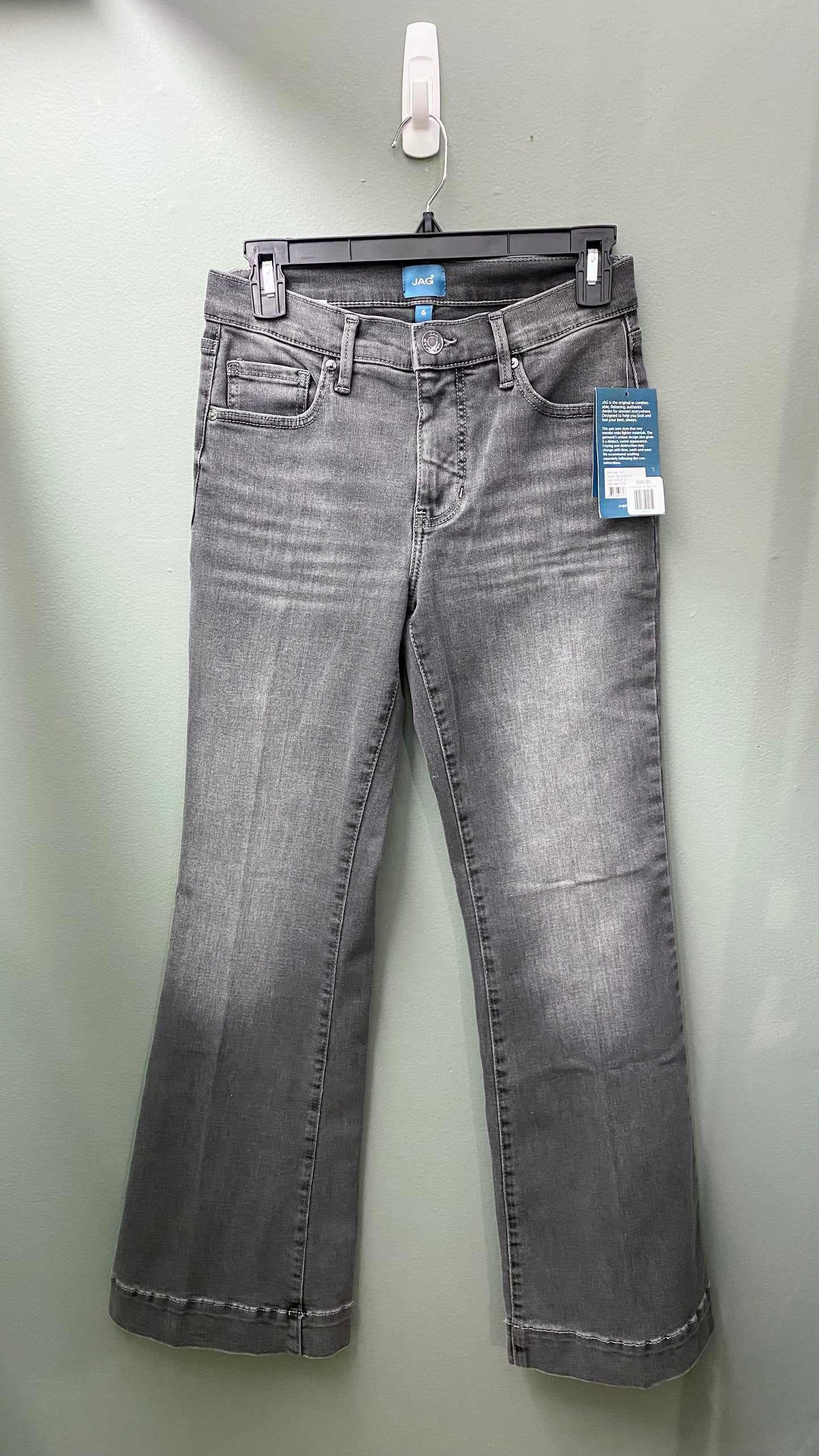 JAG Grey 32” Kait Flare Jean