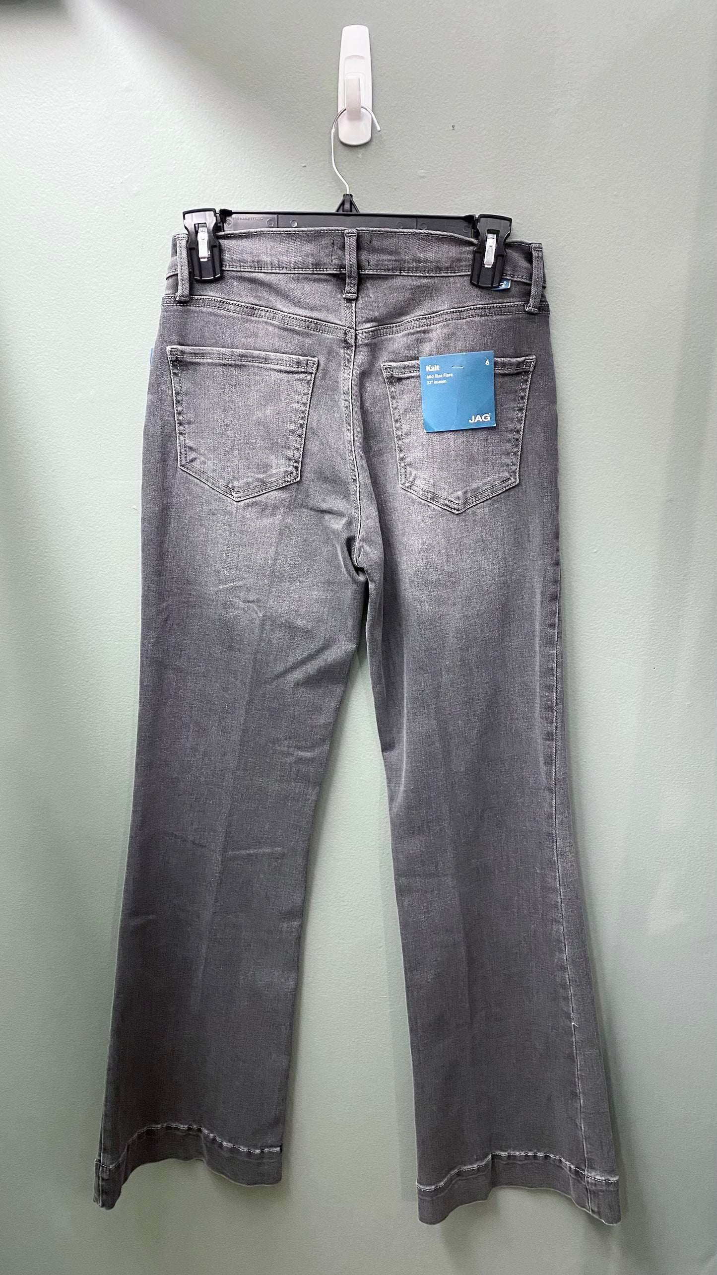 JAG Grey 32” Kait Flare Jean