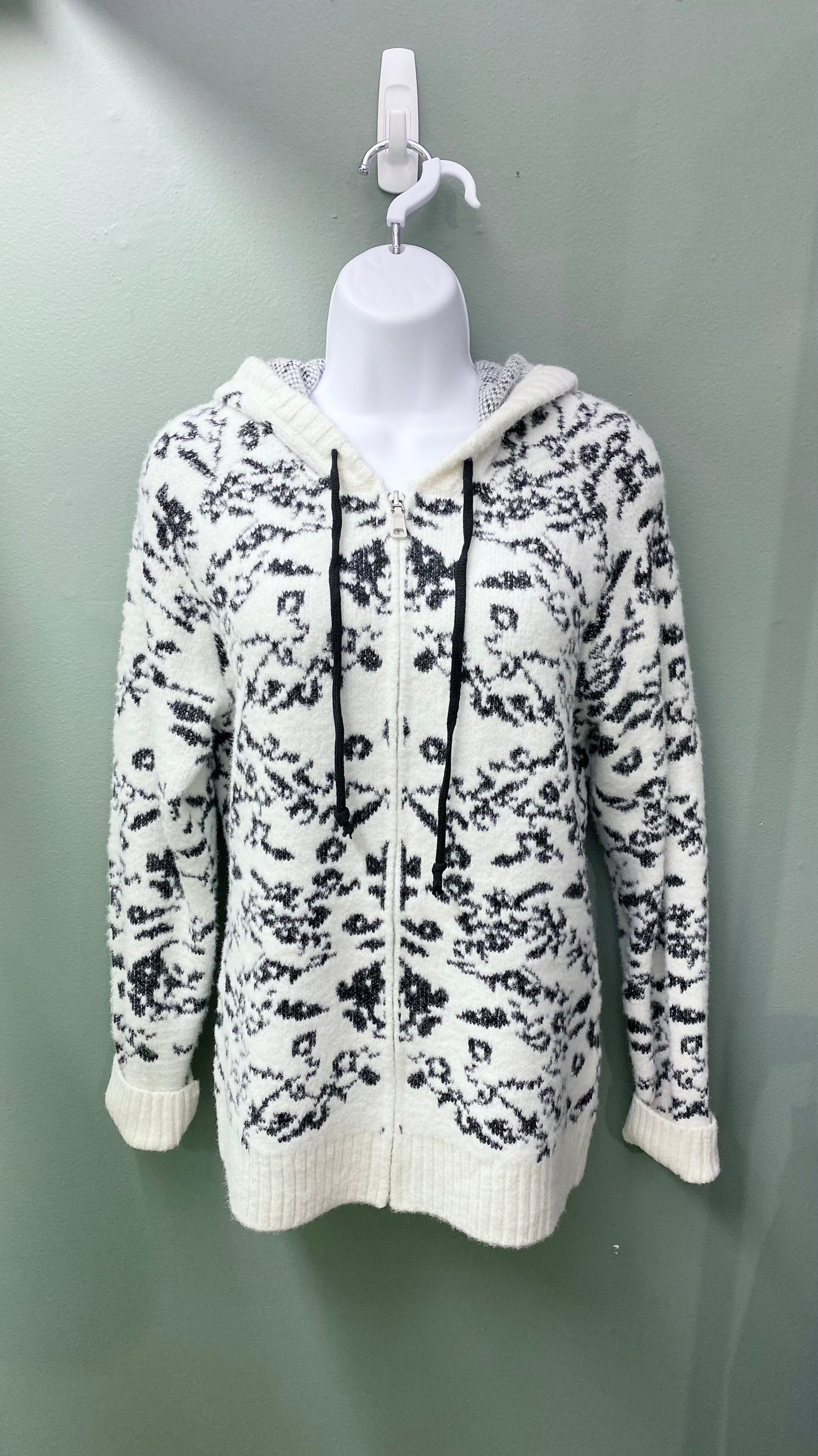 Kamana Marble Hoodie Sweater