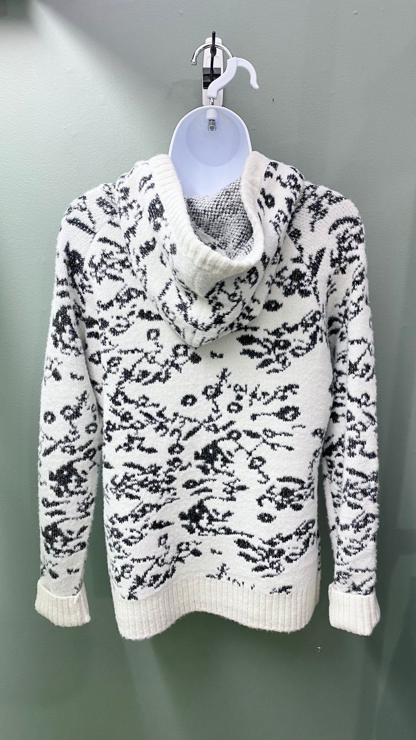 Kamana Marble Hoodie Sweater