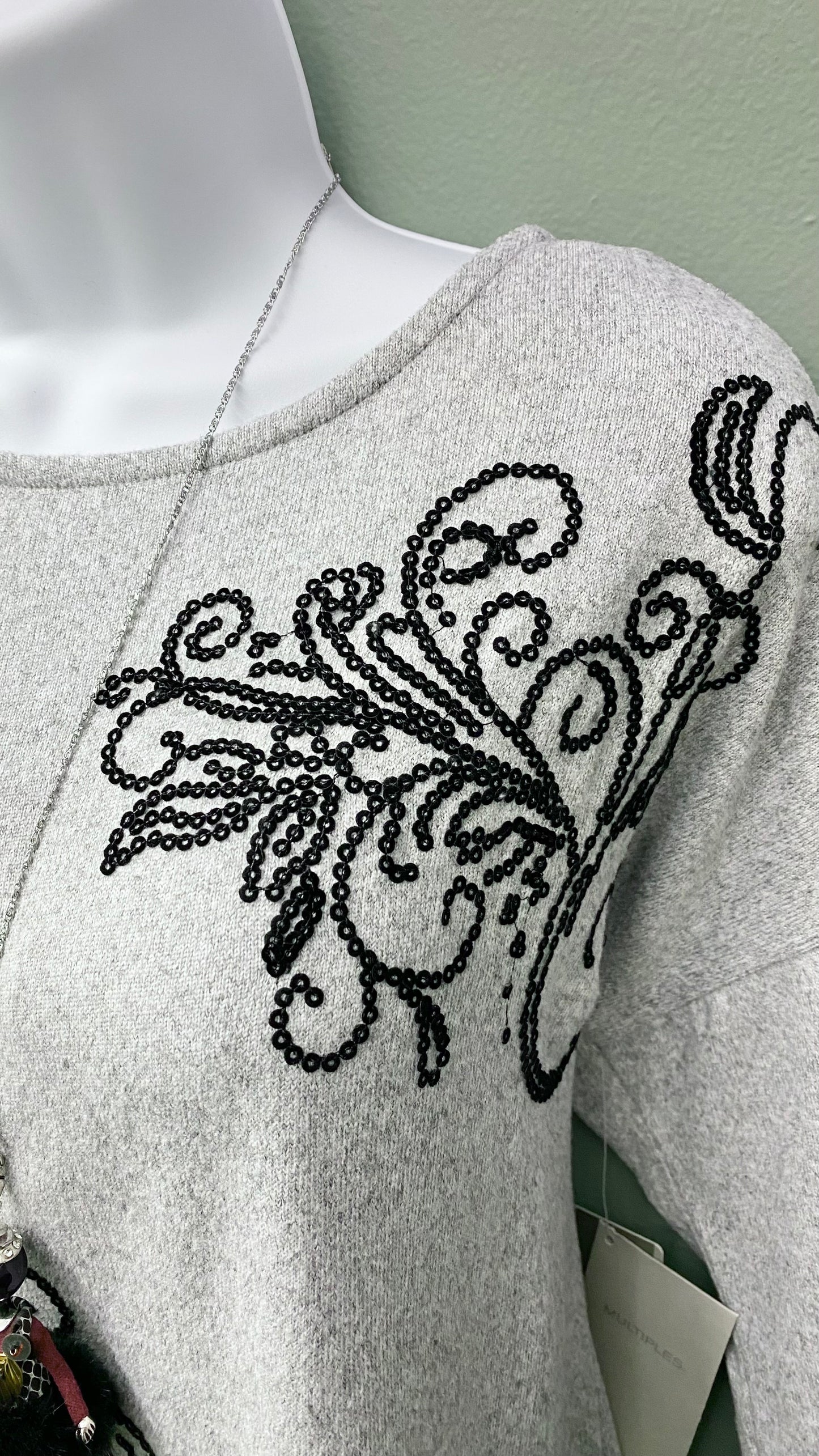 Multiples Embellished Top