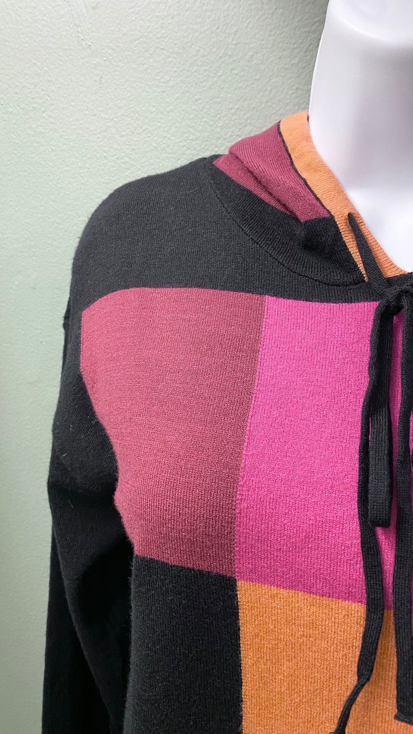 APNY Color Block Hoodie Sweater