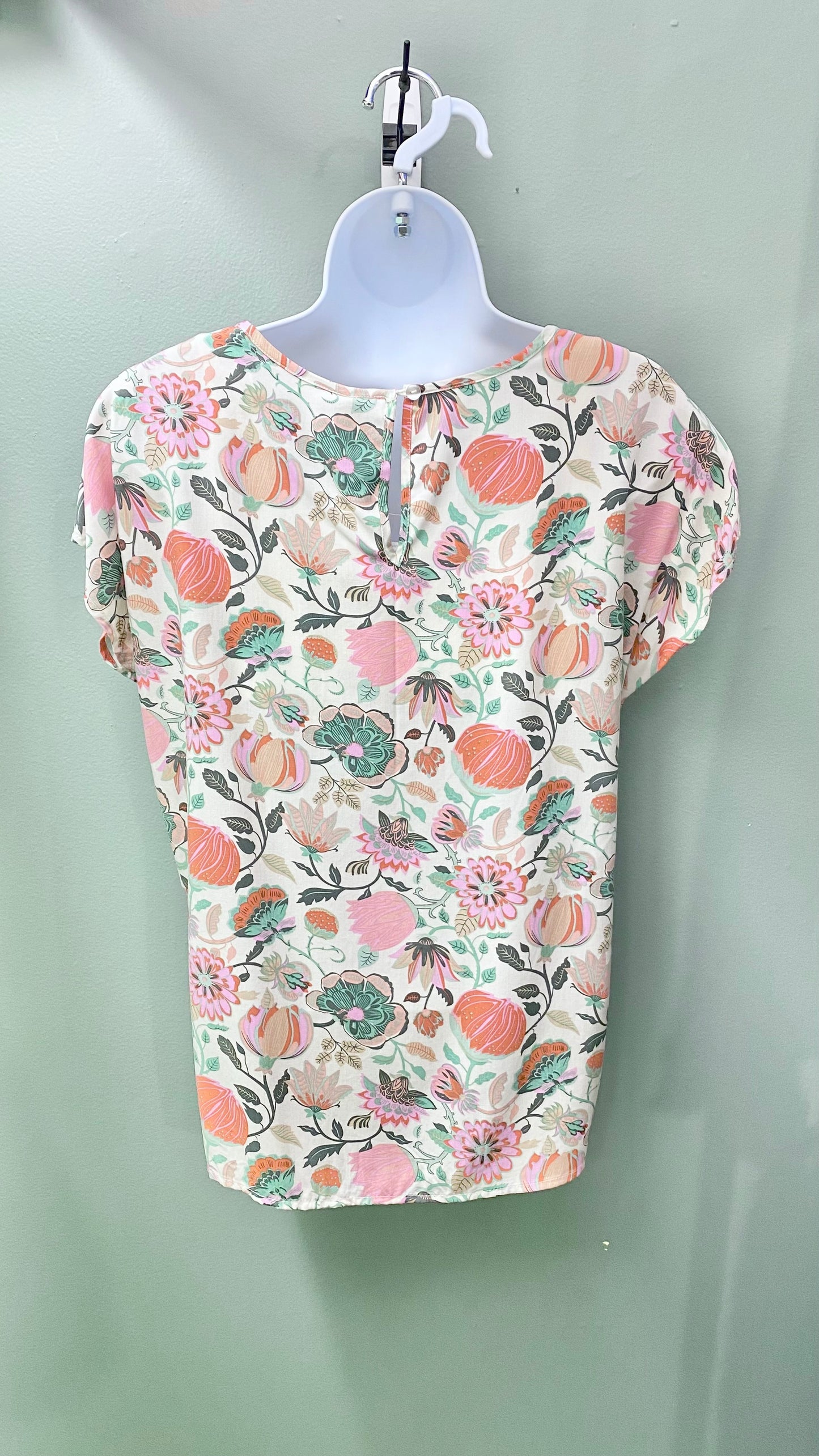 Soya Floral Top (Pinks)