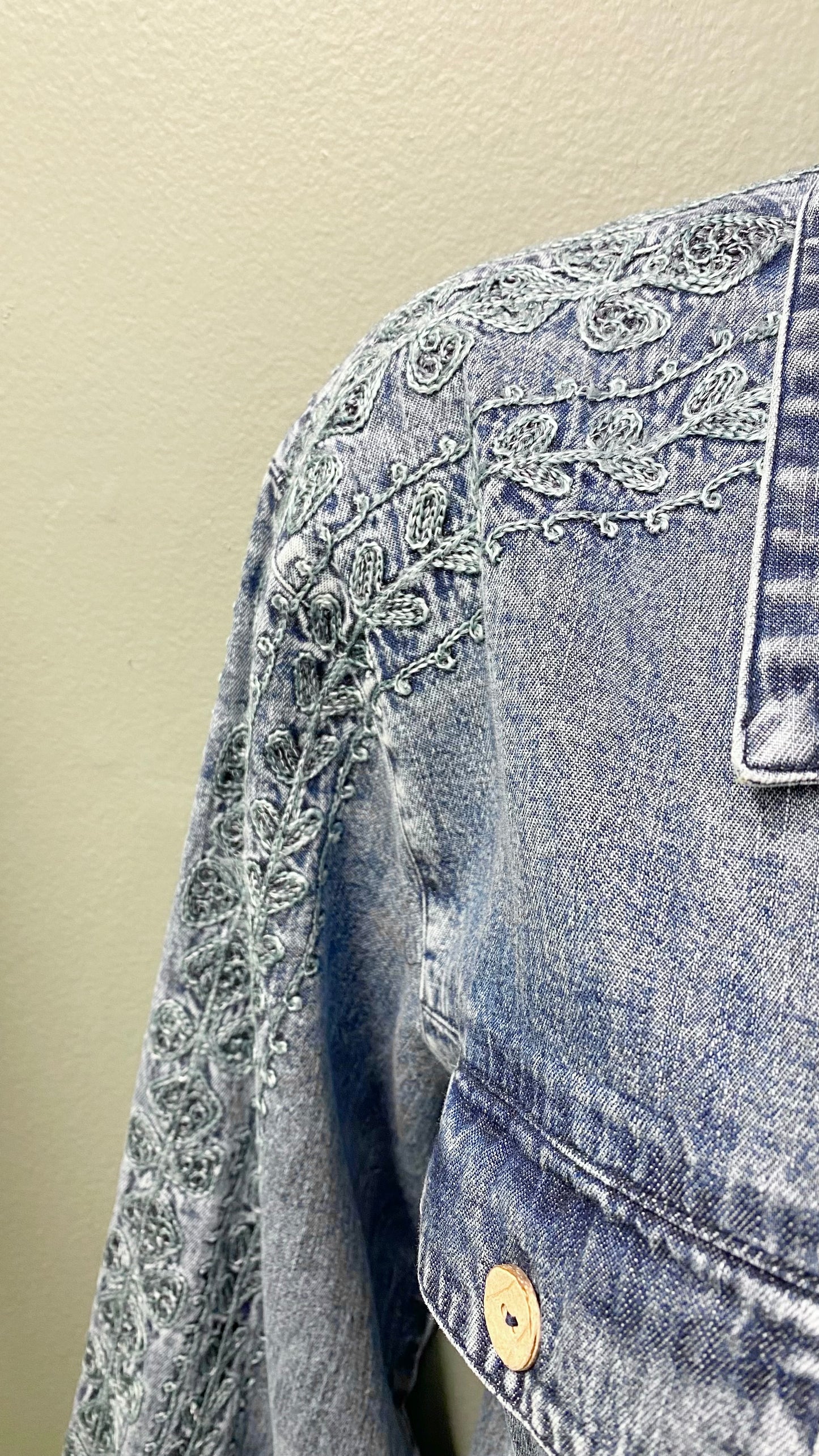 Young Threads Denim Top / Jacket