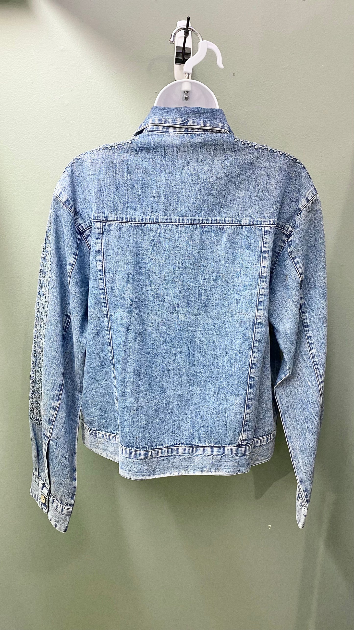 Young Threads Denim Top / Jacket