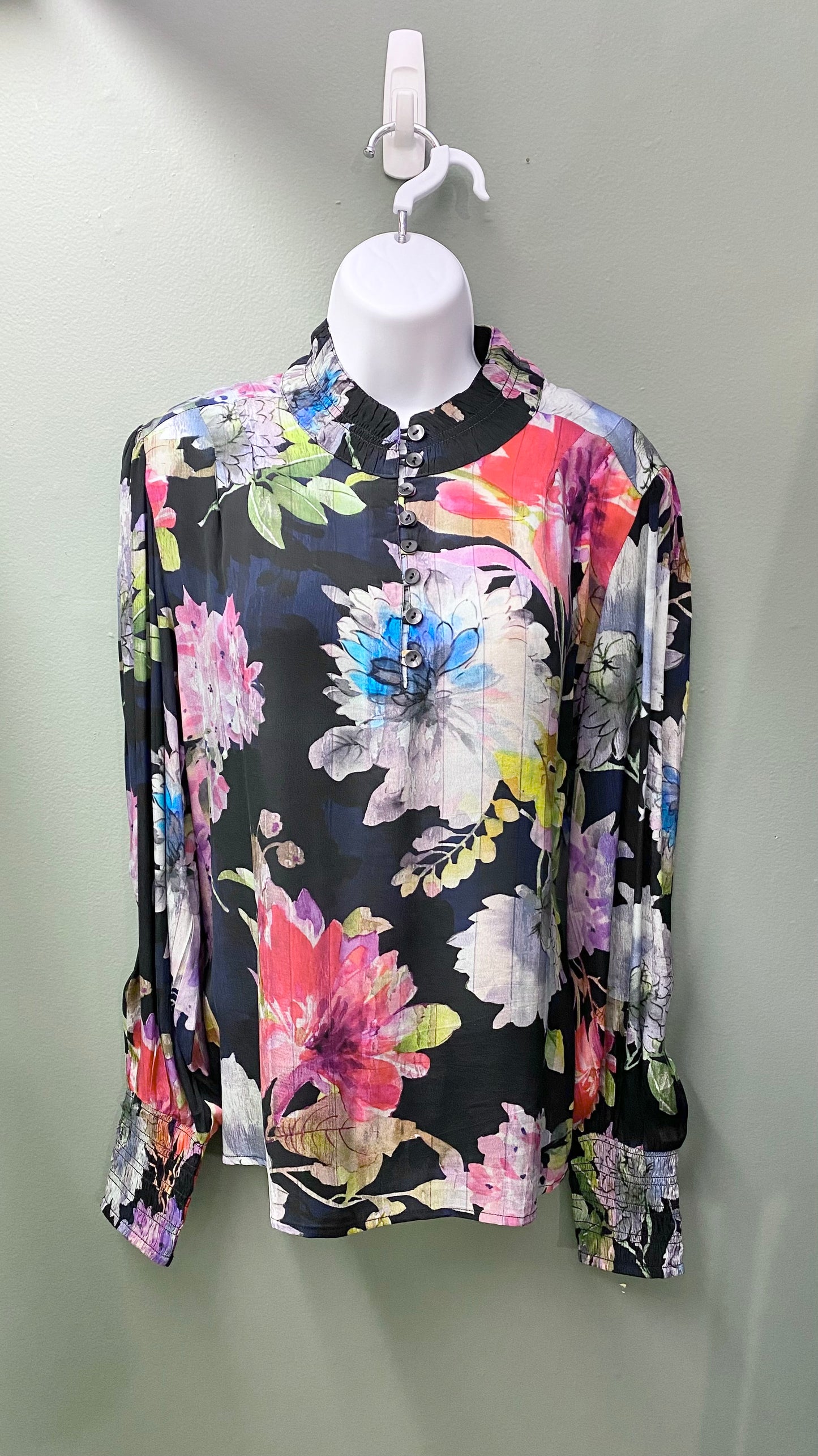APNY Floral Top