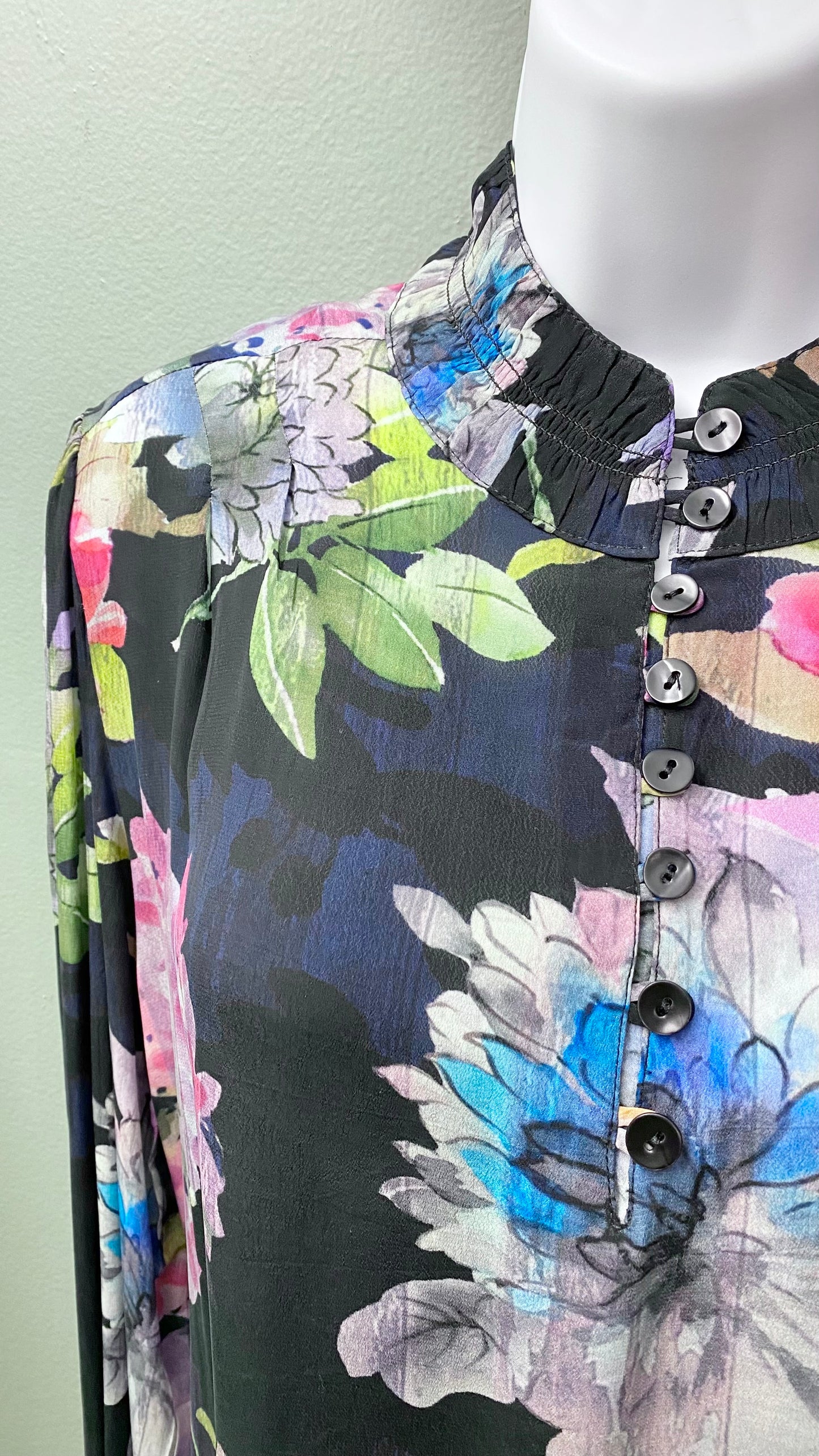 APNY Floral Top