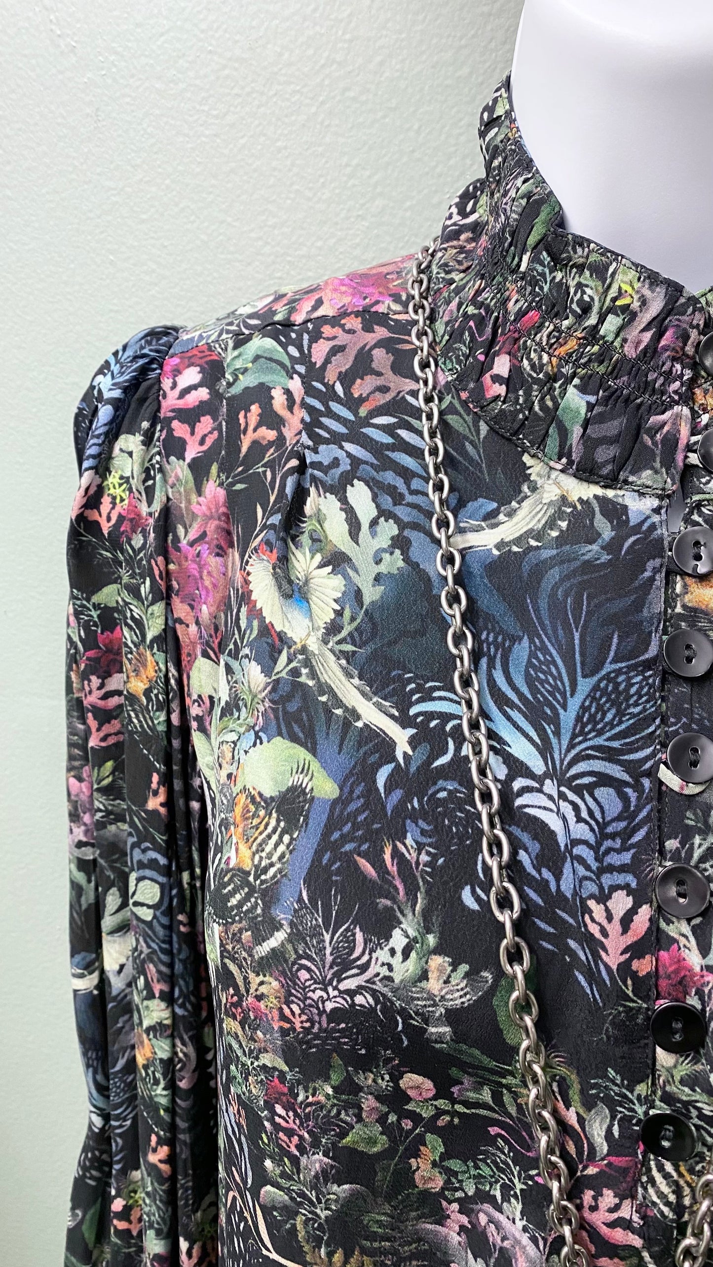 APNY Puff Sleeve Blouse