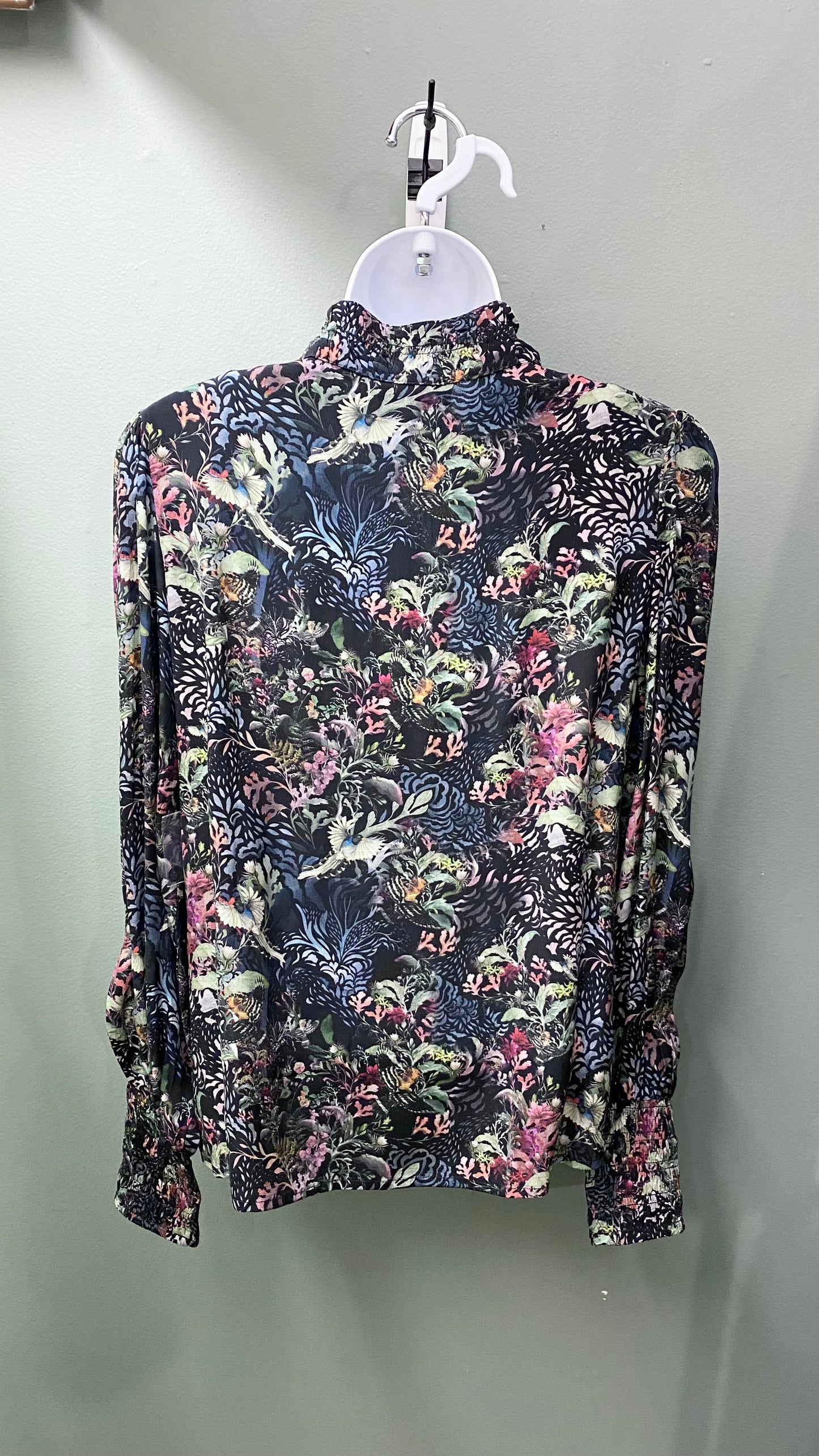 APNY Puff Sleeve Blouse