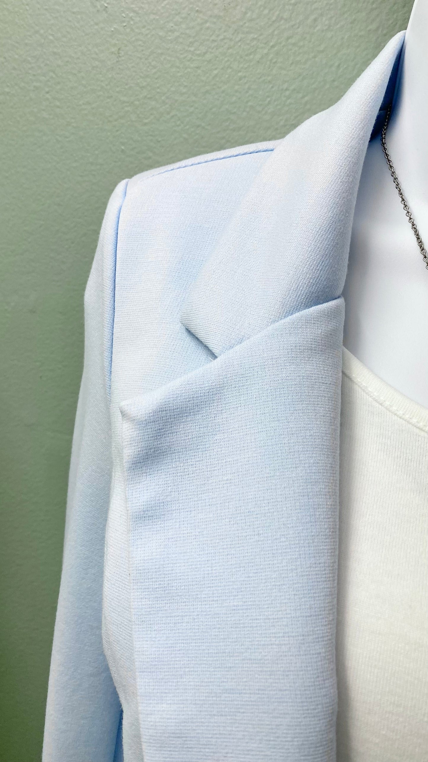 Soya Concept Knitted Blue Top / Jacket