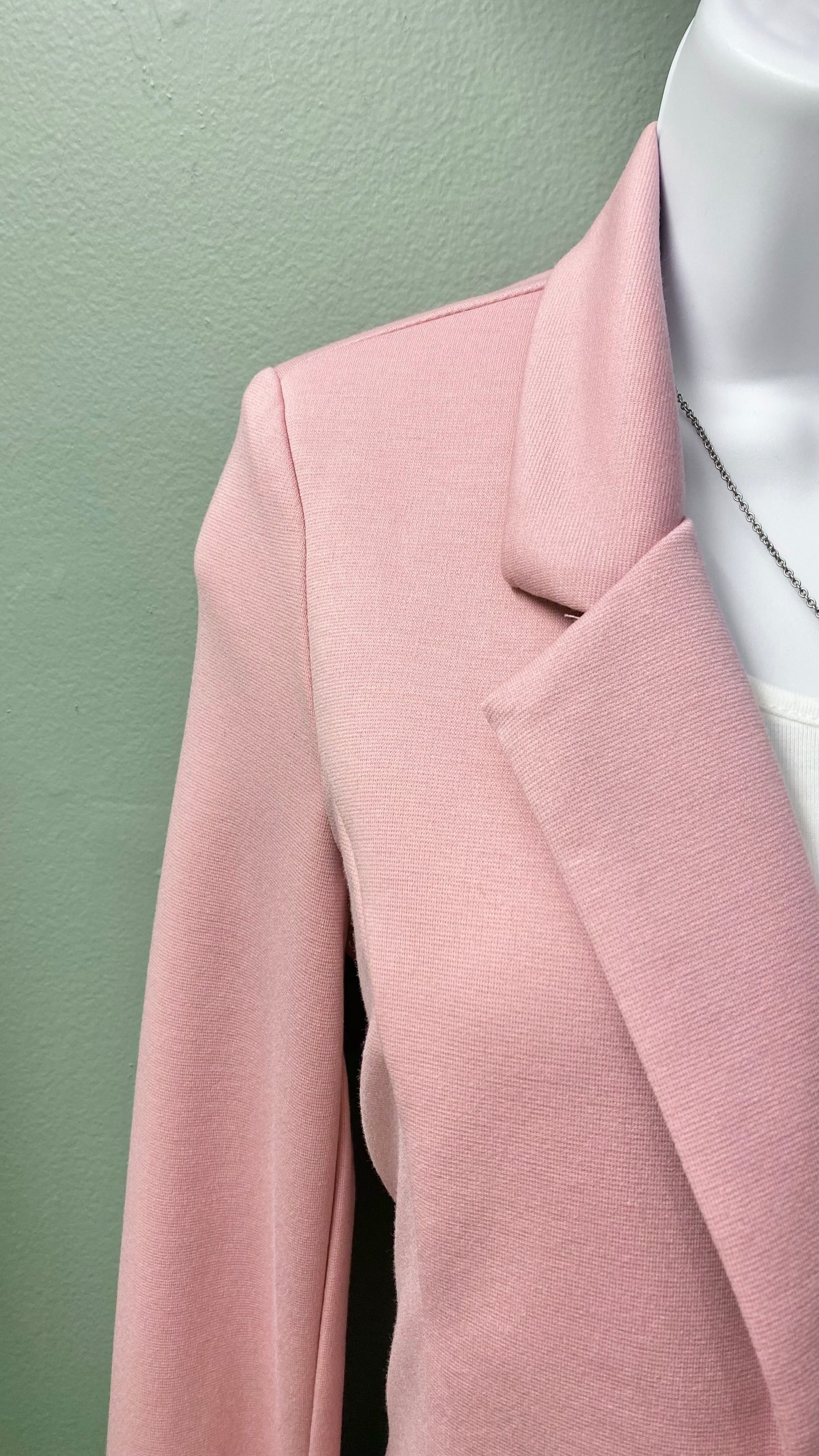 Soya Concept Blush Knitted Top / Jacket