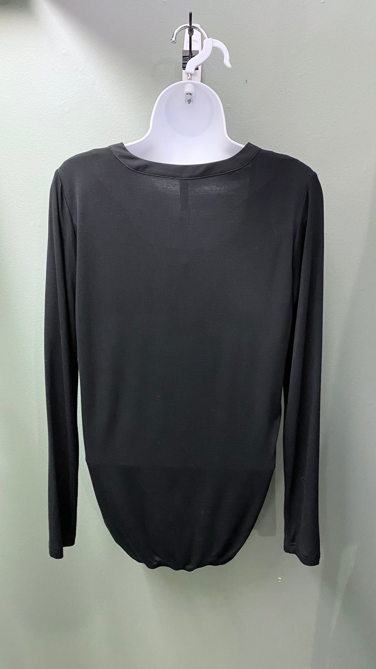 Soya Concept Black Top with Rhinestone Details