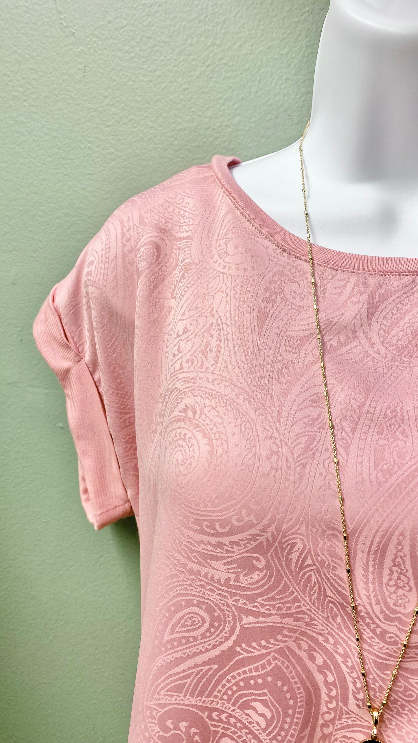 Soya Concept Blush Paisley Front Top