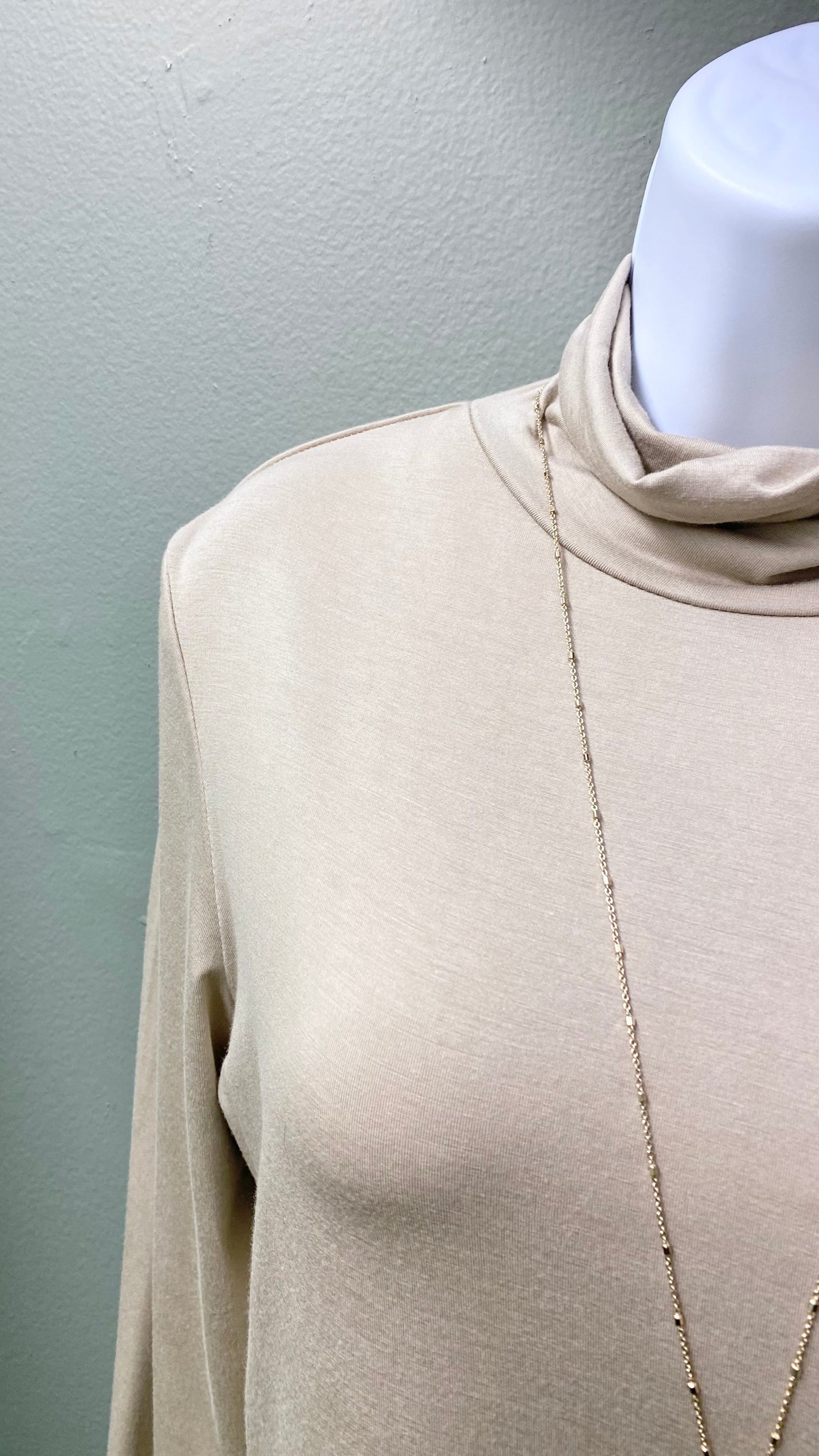 Soya Concept Turtleneck Knit Shirt