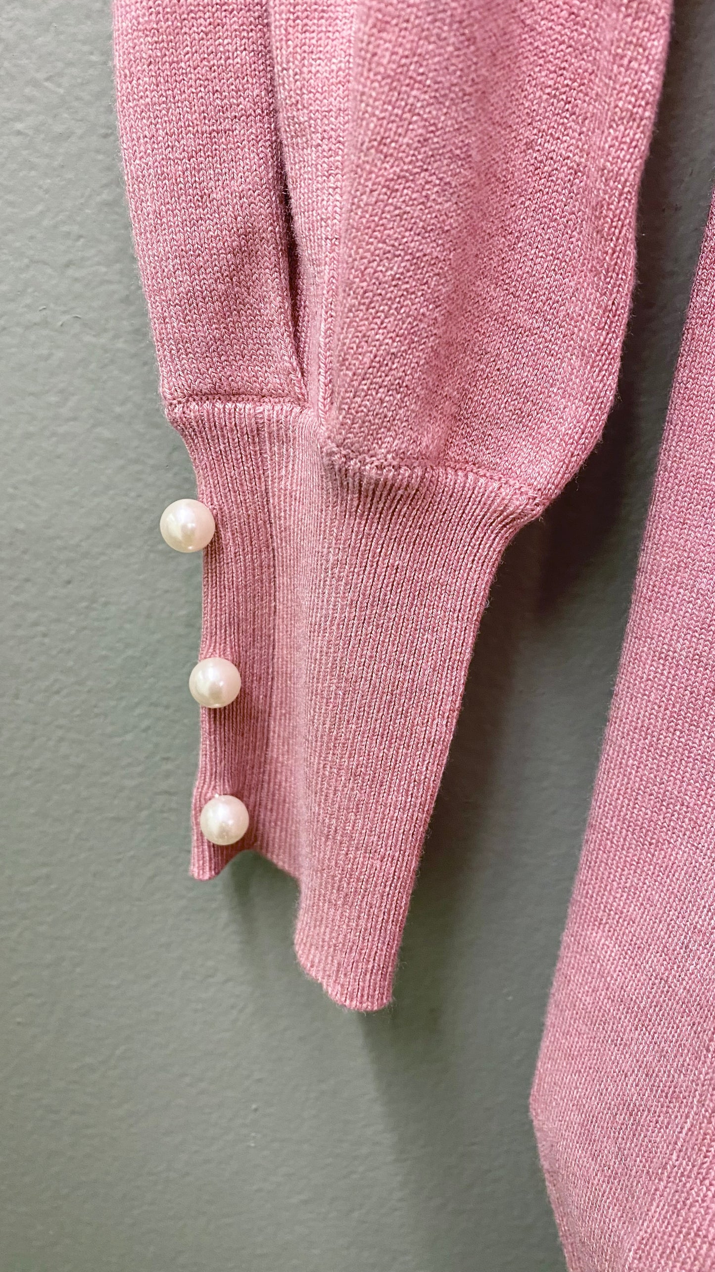Soya Concept Blush Sweater Top