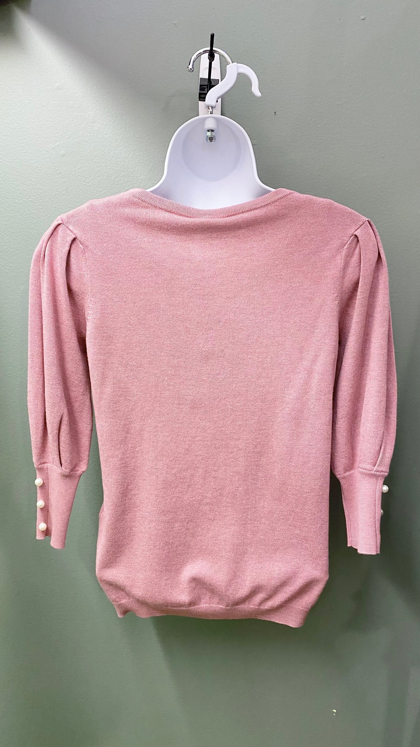 Soya Concept Blush Sweater Top