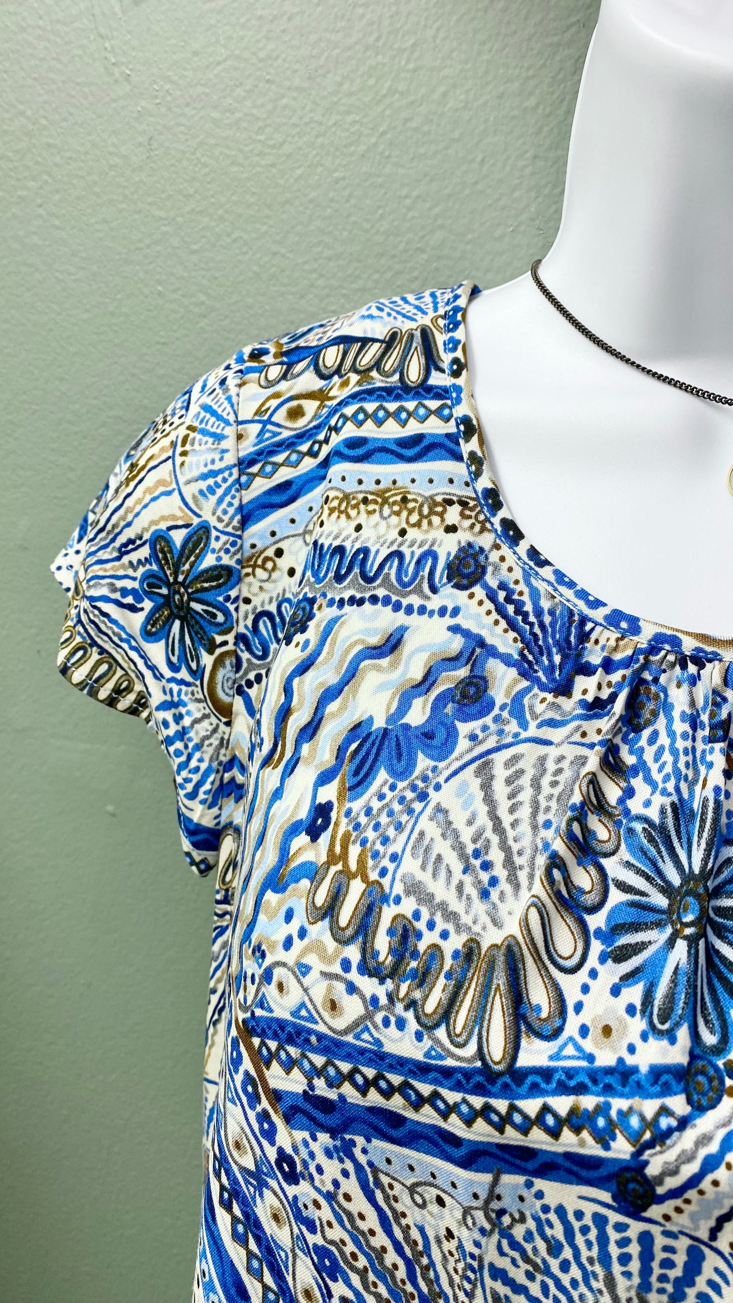 Soya Concept Patterned Blouse