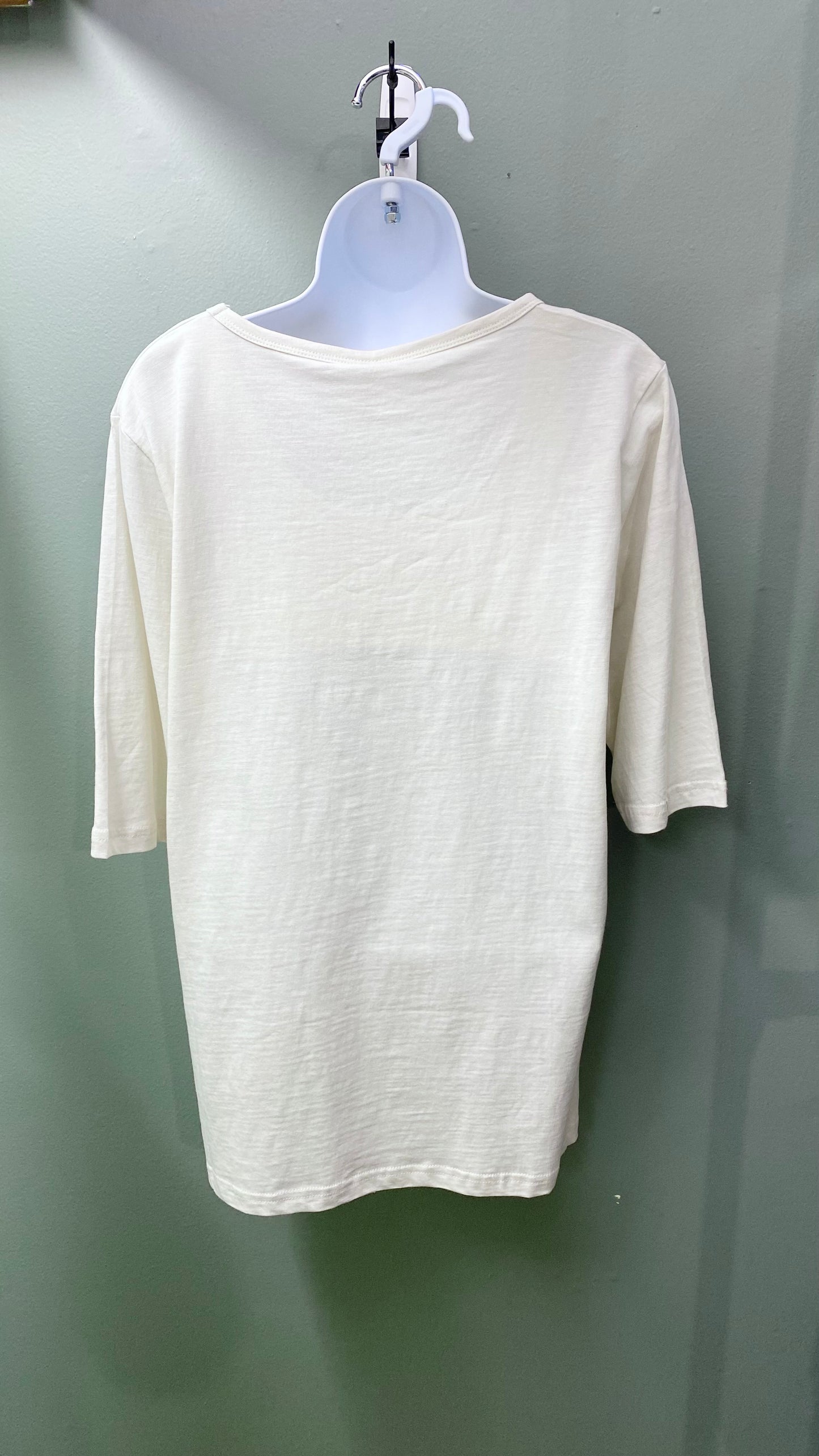 Clearance - Soya Concept Cream Short Sleeve