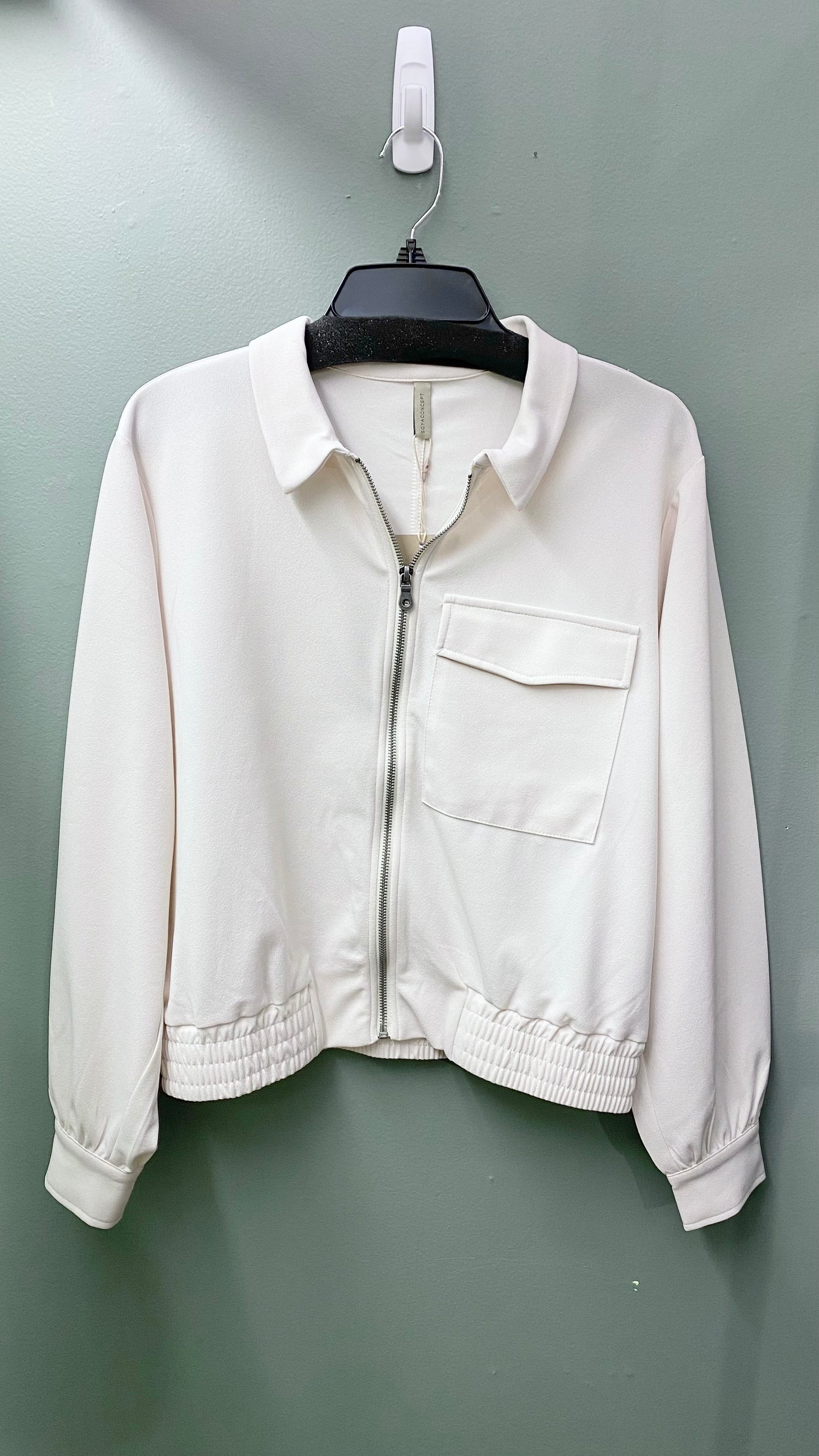 Soya Concept Cream Knitted Jacket
